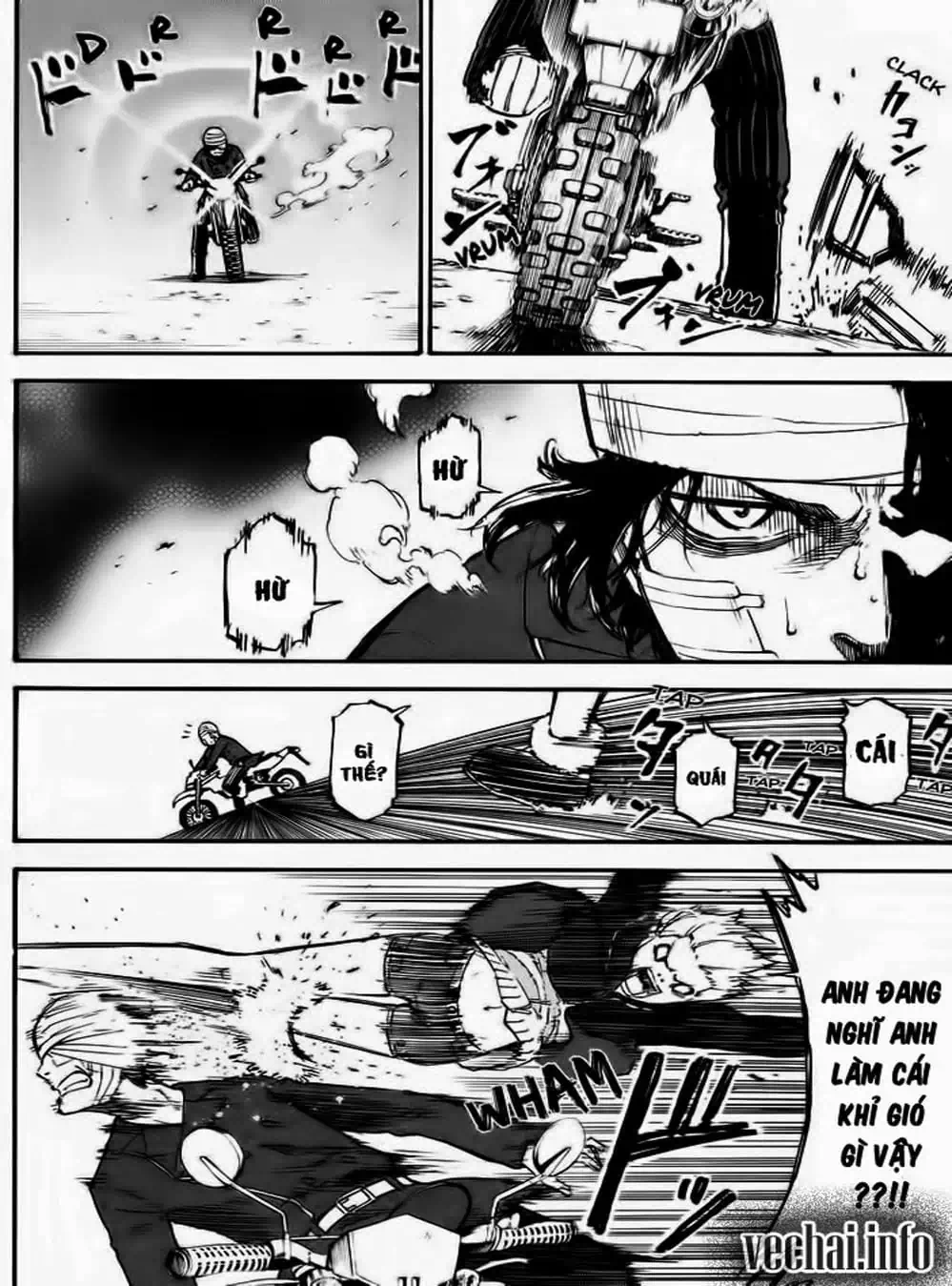 Truyện Tranh Búp Bê Giết Người - Dolly Kill Kill trang 4