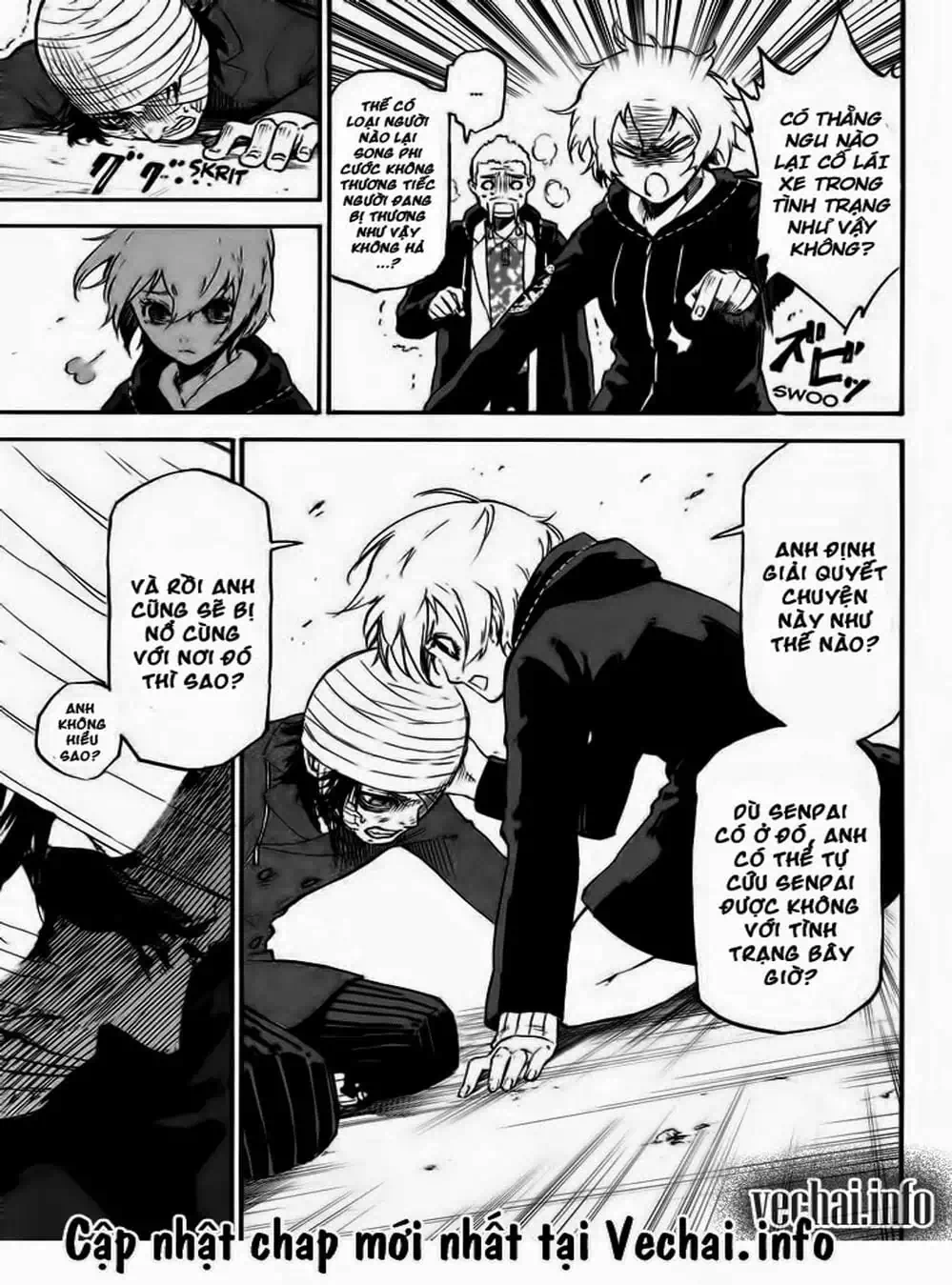 Truyện Tranh Búp Bê Giết Người - Dolly Kill Kill trang 4