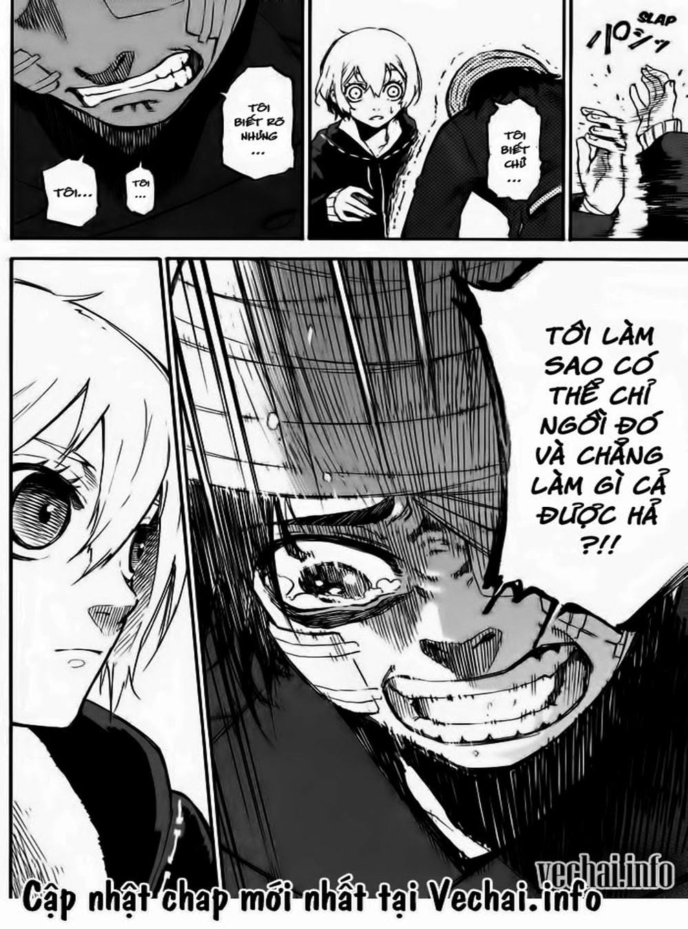 Truyện Tranh Búp Bê Giết Người - Dolly Kill Kill trang 4