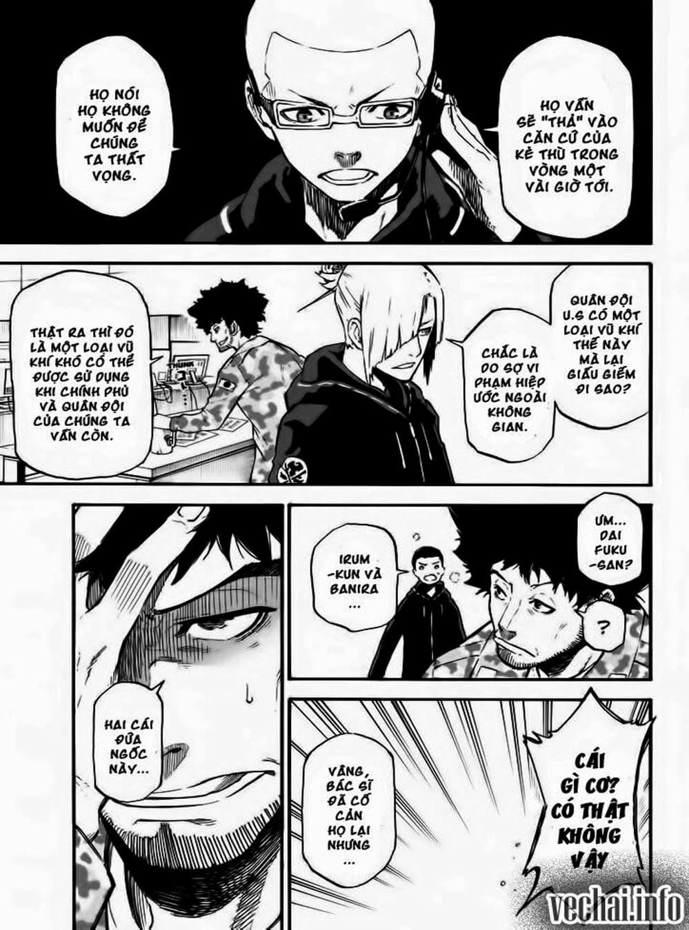 Truyện Tranh Búp Bê Giết Người - Dolly Kill Kill trang 4