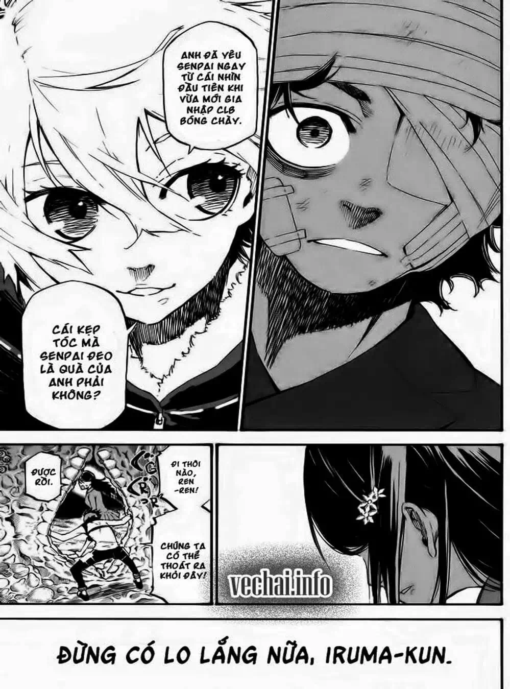 Truyện Tranh Búp Bê Giết Người - Dolly Kill Kill trang 4