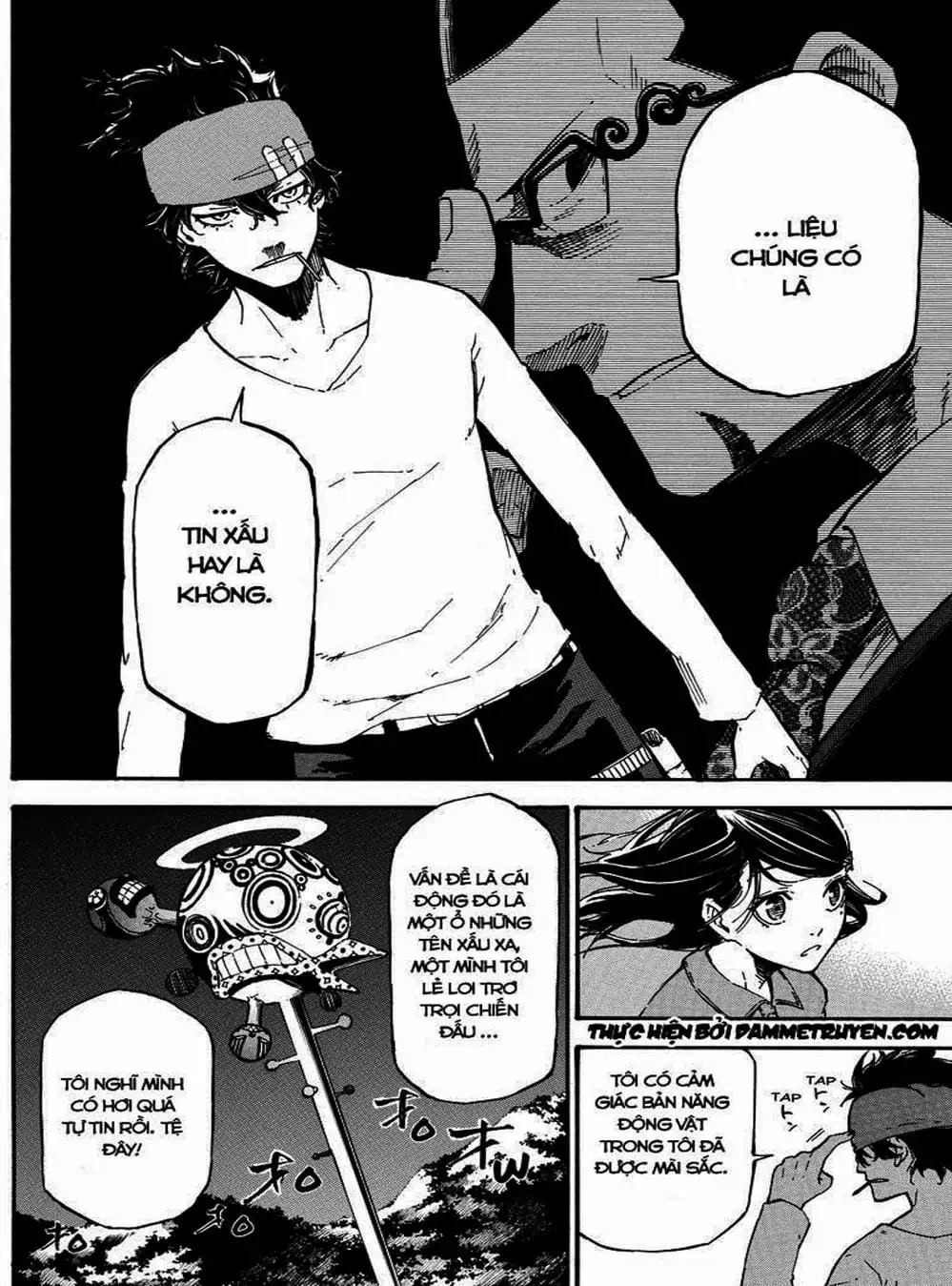 Truyện Tranh Búp Bê Giết Người - Dolly Kill Kill trang 4