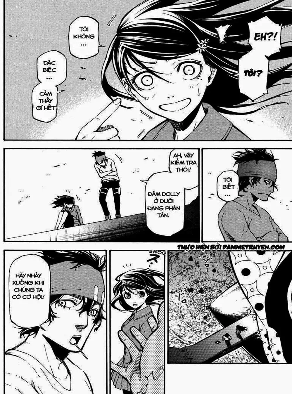 Truyện Tranh Búp Bê Giết Người - Dolly Kill Kill trang 4