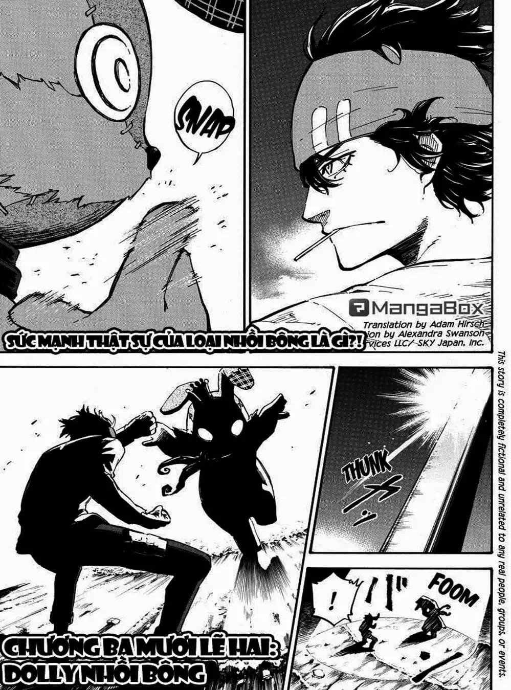 Truyện Tranh Búp Bê Giết Người - Dolly Kill Kill trang 4