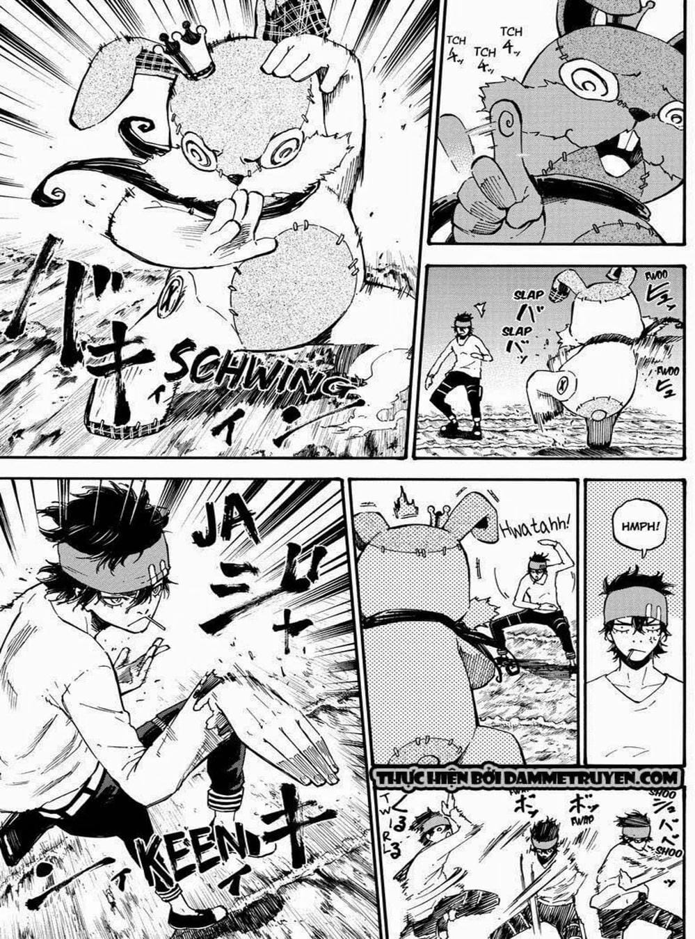 Truyện Tranh Búp Bê Giết Người - Dolly Kill Kill trang 4