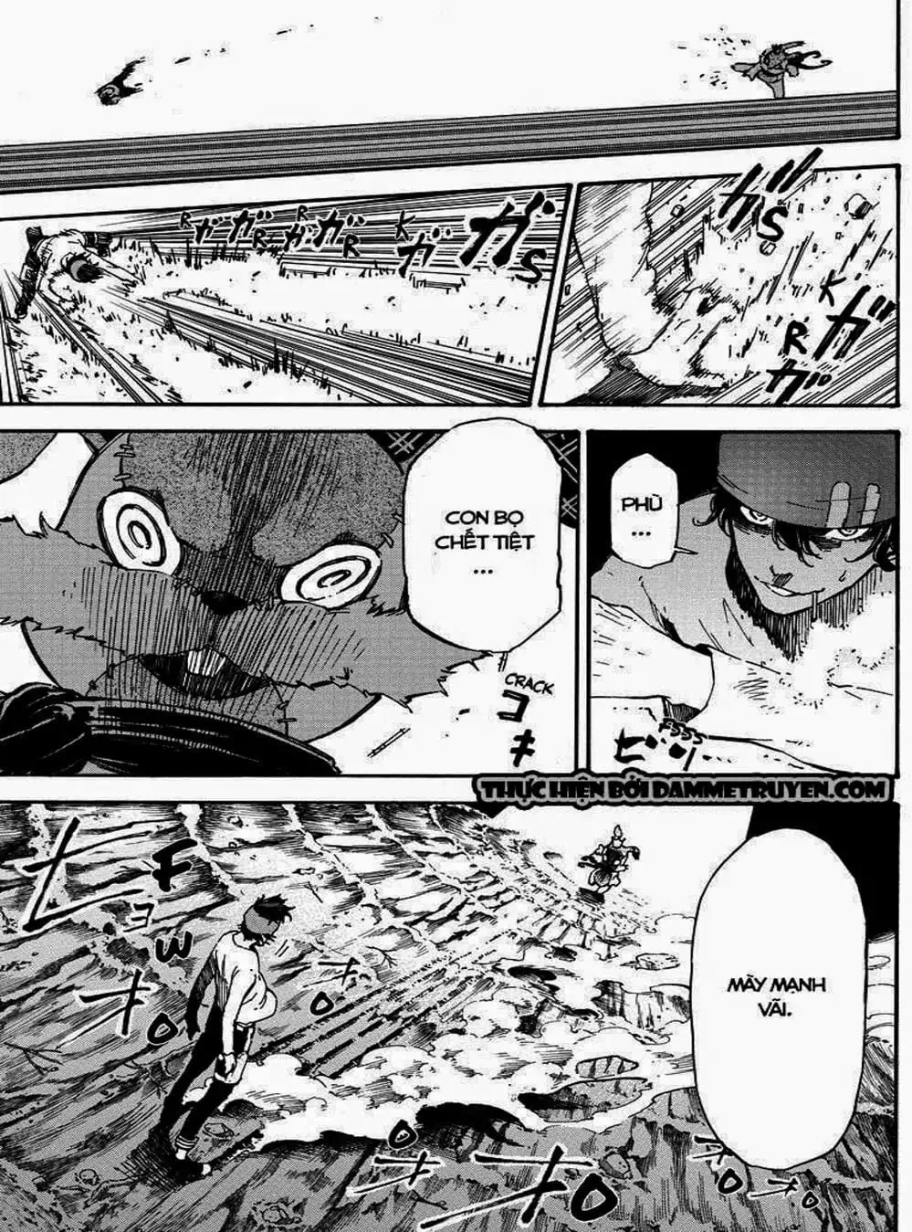 Truyện Tranh Búp Bê Giết Người - Dolly Kill Kill trang 4