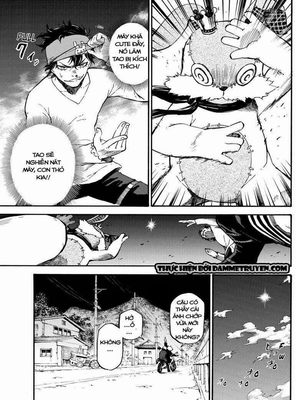 Truyện Tranh Búp Bê Giết Người - Dolly Kill Kill trang 4