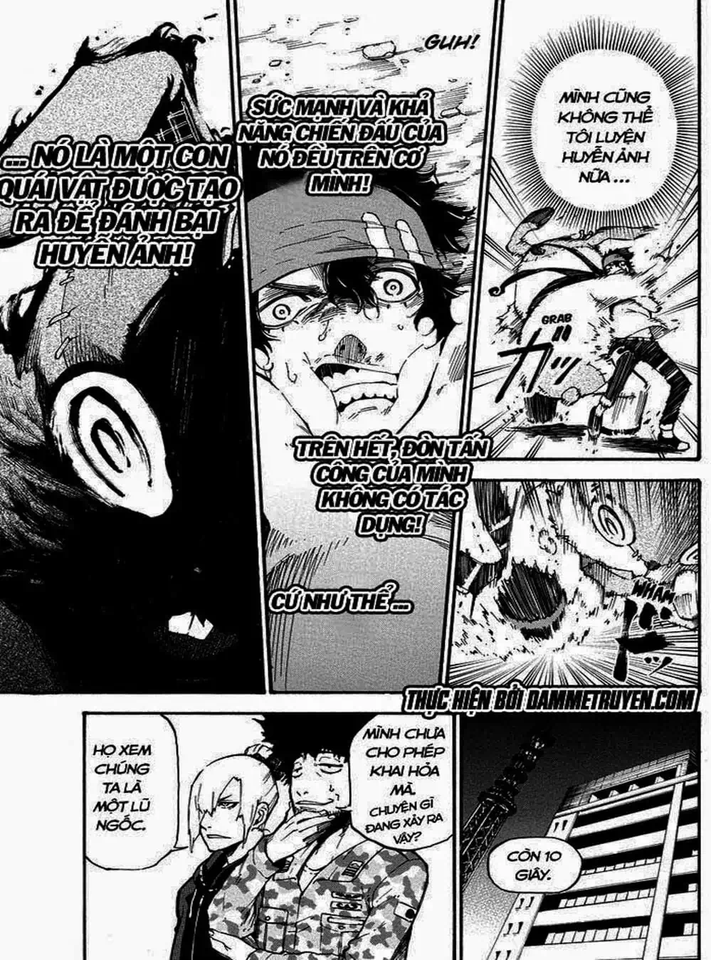 Truyện Tranh Búp Bê Giết Người - Dolly Kill Kill trang 4