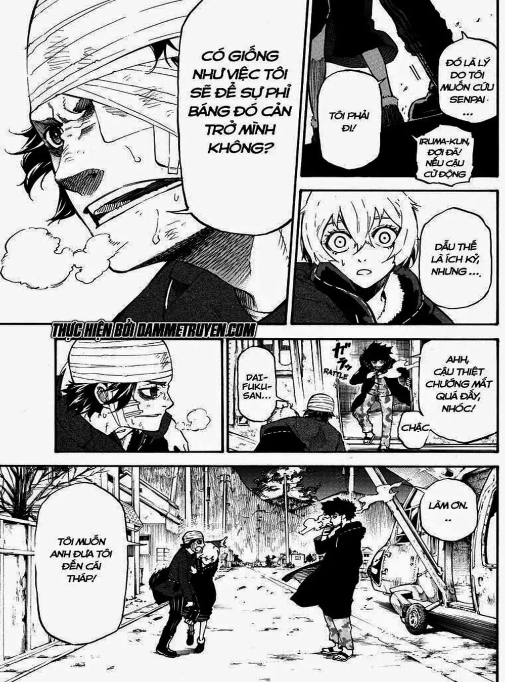 Truyện Tranh Búp Bê Giết Người - Dolly Kill Kill trang 4