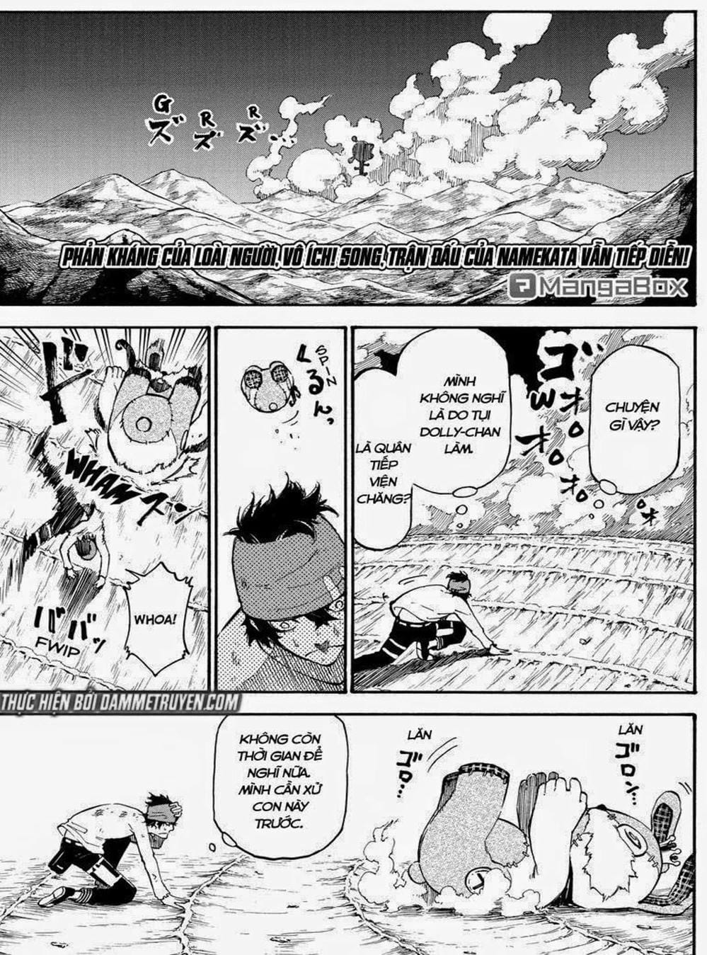 Truyện Tranh Búp Bê Giết Người - Dolly Kill Kill trang 4