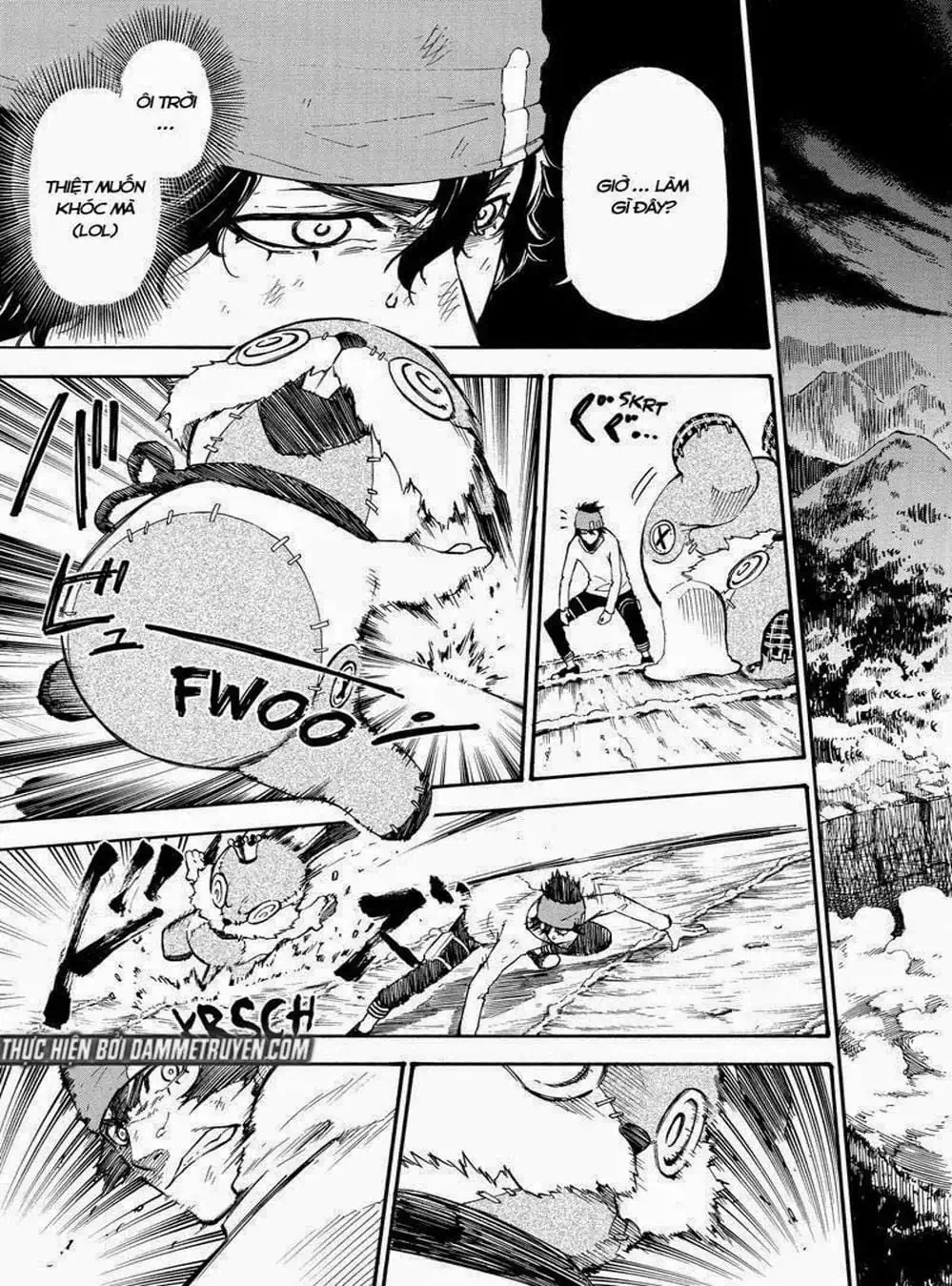 Truyện Tranh Búp Bê Giết Người - Dolly Kill Kill trang 4