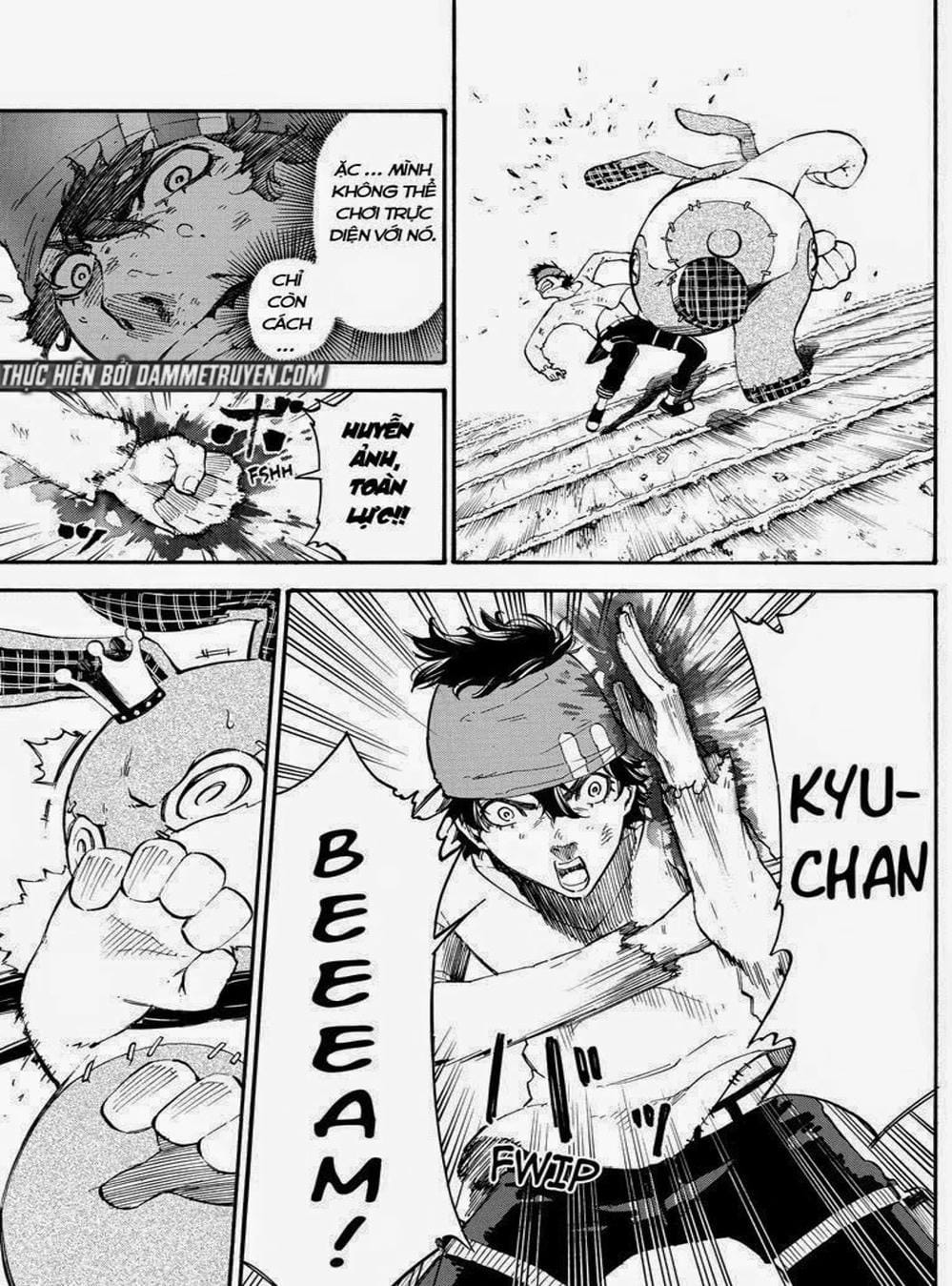 Truyện Tranh Búp Bê Giết Người - Dolly Kill Kill trang 4