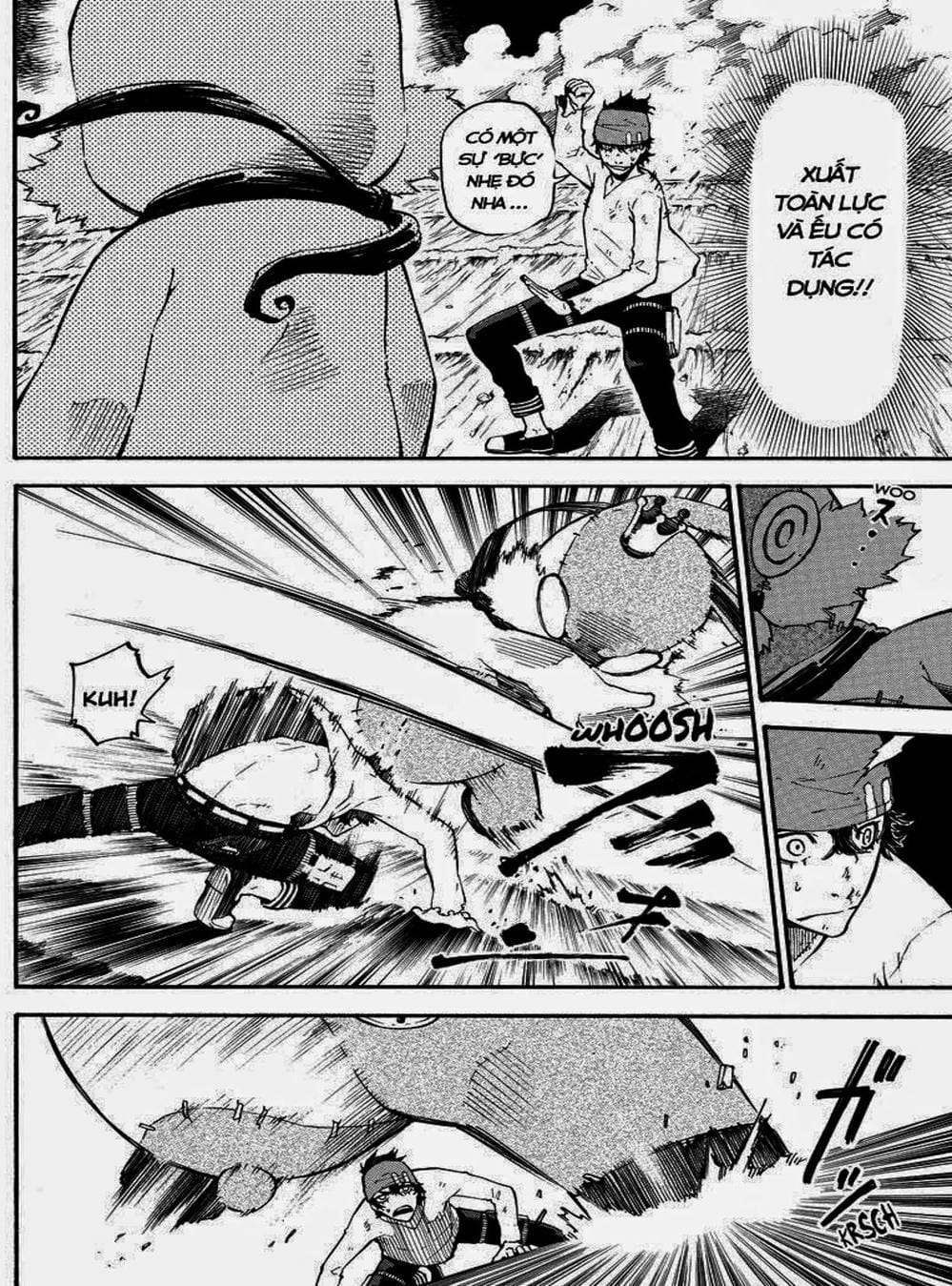 Truyện Tranh Búp Bê Giết Người - Dolly Kill Kill trang 4