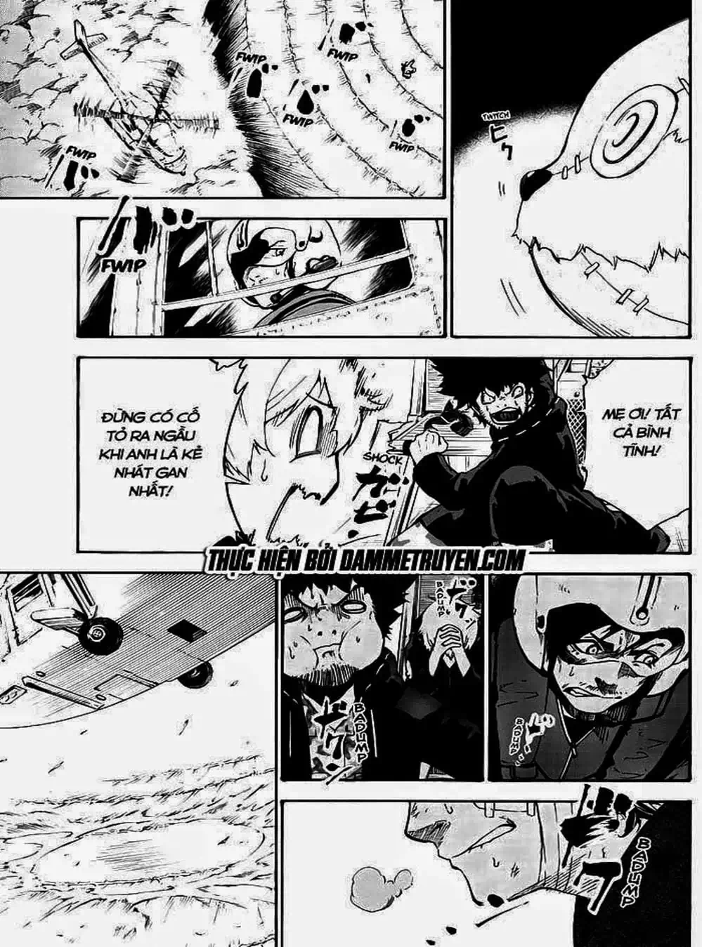 Truyện Tranh Búp Bê Giết Người - Dolly Kill Kill trang 4