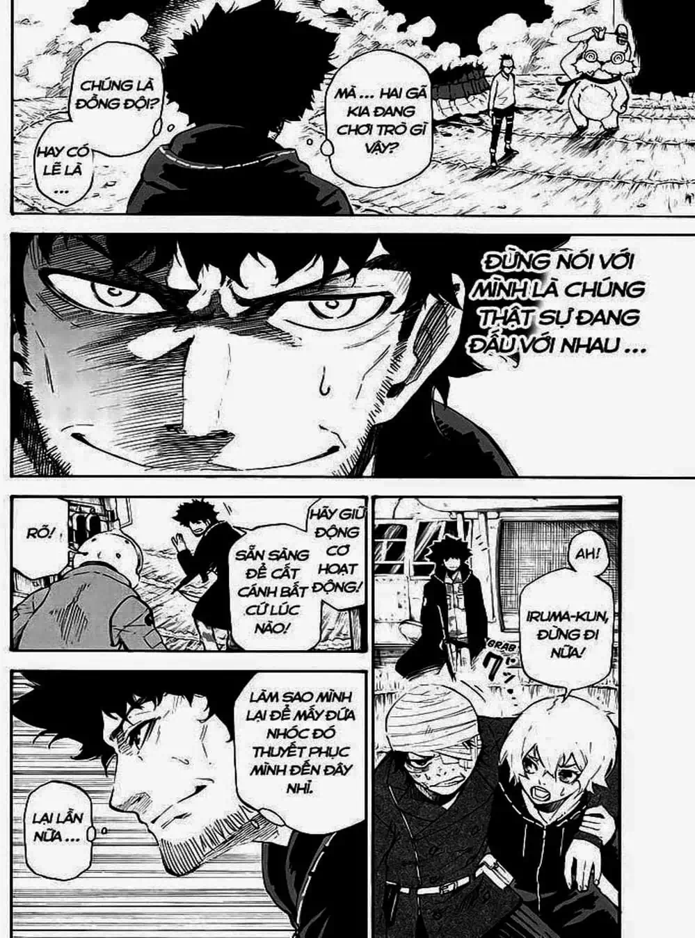 Truyện Tranh Búp Bê Giết Người - Dolly Kill Kill trang 4