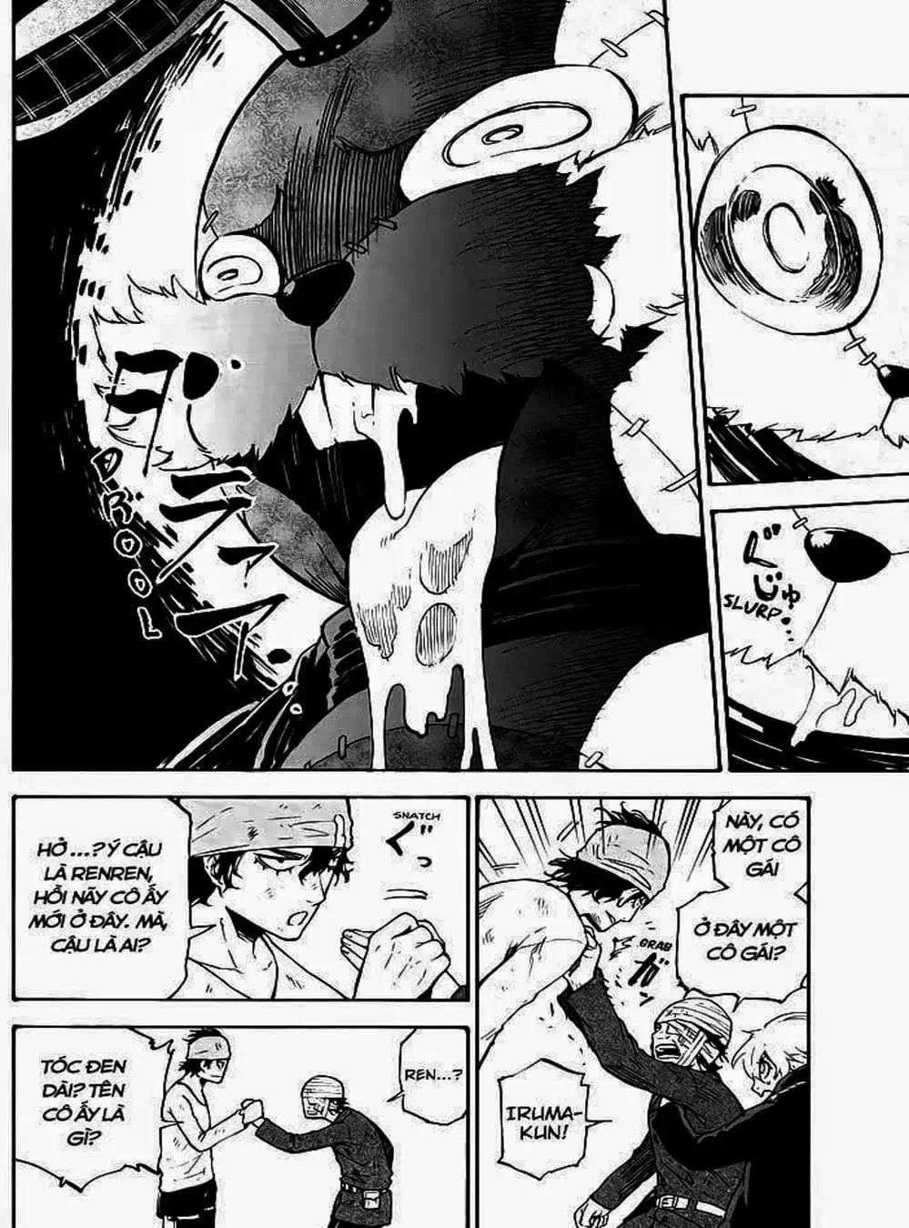 Truyện Tranh Búp Bê Giết Người - Dolly Kill Kill trang 4