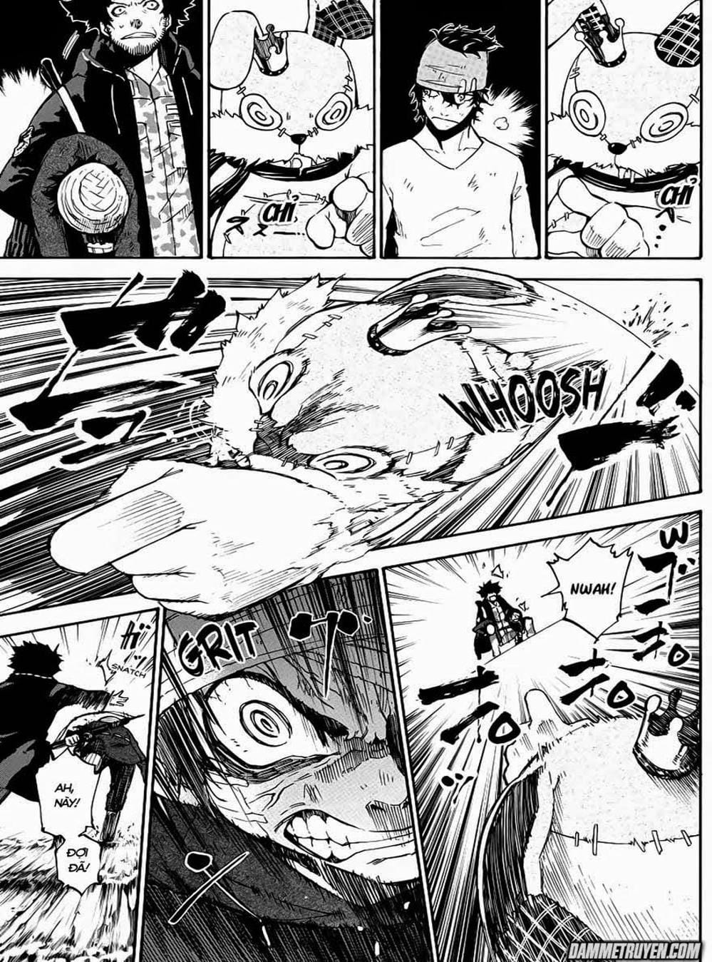 Truyện Tranh Búp Bê Giết Người - Dolly Kill Kill trang 4