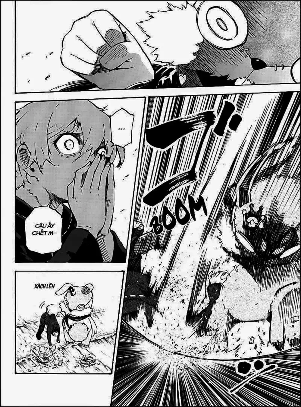 Truyện Tranh Búp Bê Giết Người - Dolly Kill Kill trang 4