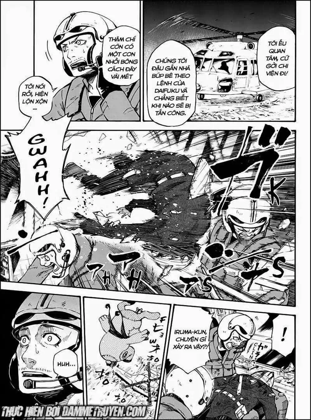 Truyện Tranh Búp Bê Giết Người - Dolly Kill Kill trang 4