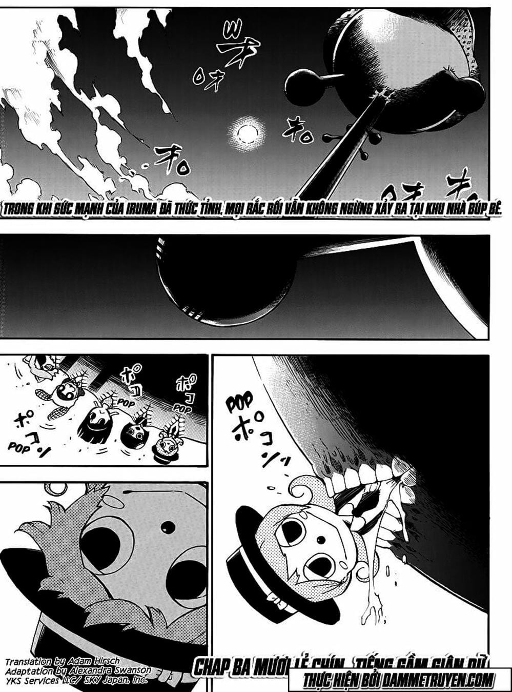 Truyện Tranh Búp Bê Giết Người - Dolly Kill Kill trang 4