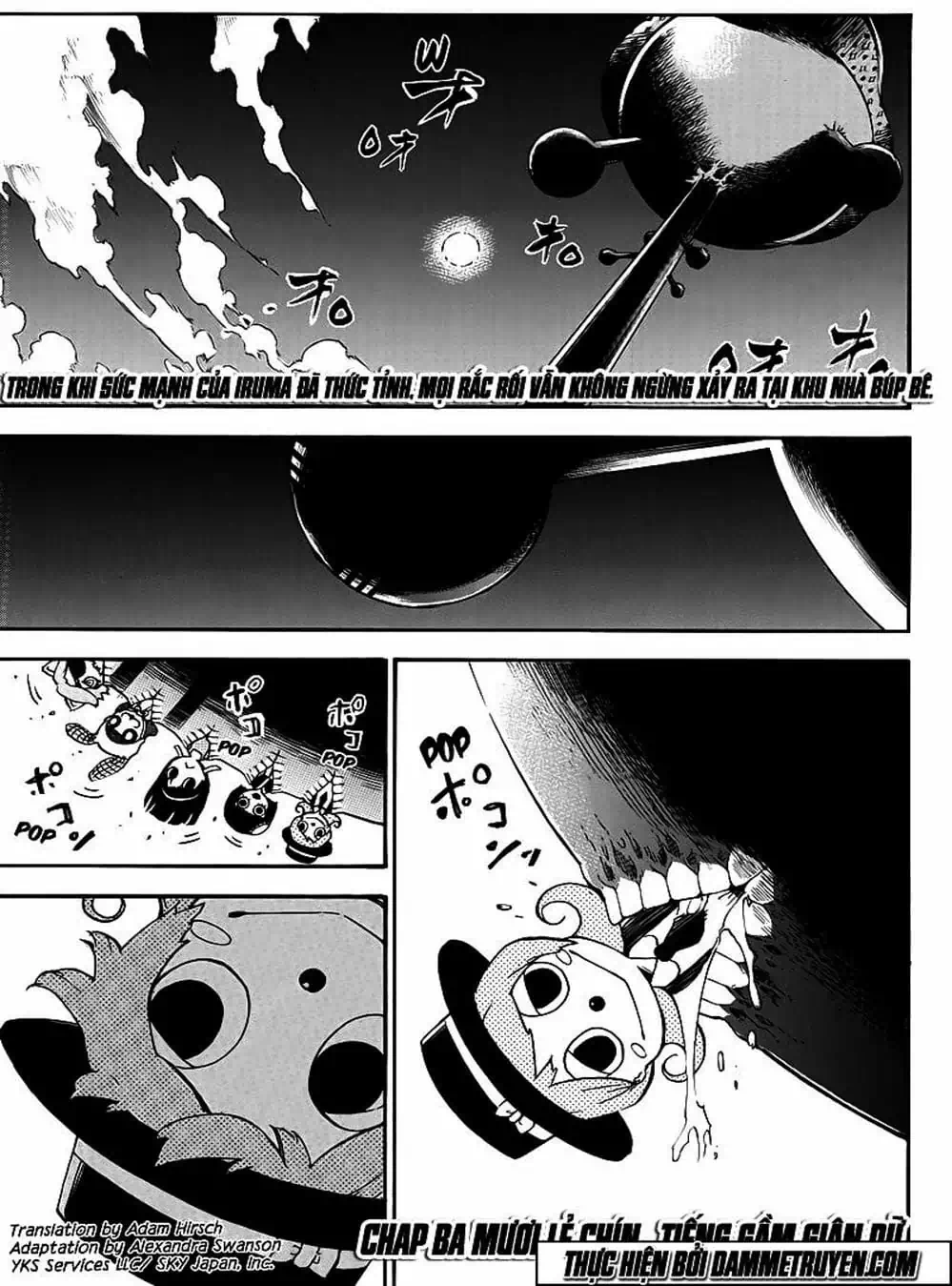 Truyện Tranh Búp Bê Giết Người - Dolly Kill Kill trang 4