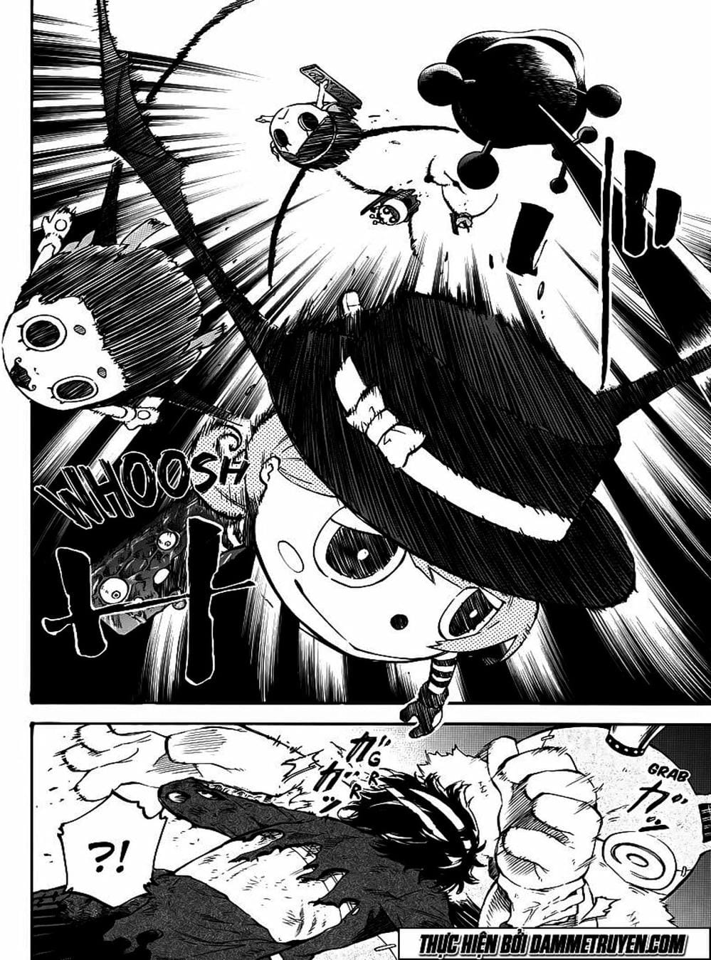 Truyện Tranh Búp Bê Giết Người - Dolly Kill Kill trang 4