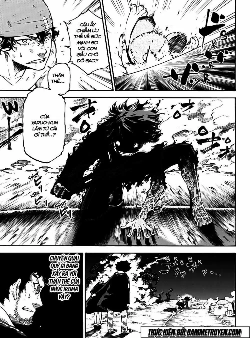 Truyện Tranh Búp Bê Giết Người - Dolly Kill Kill trang 4