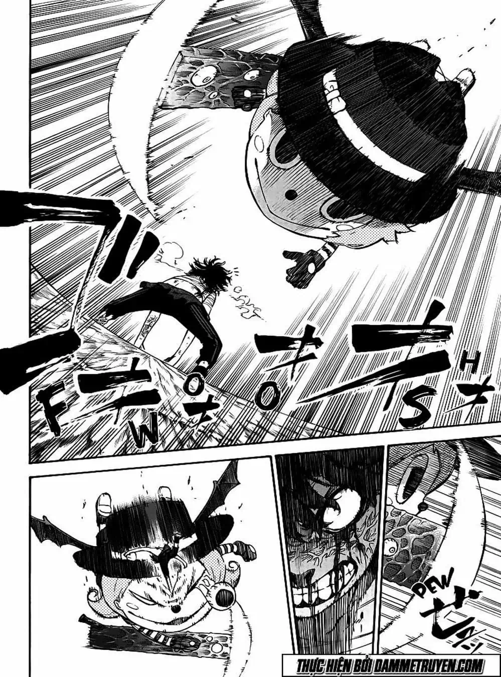 Truyện Tranh Búp Bê Giết Người - Dolly Kill Kill trang 4