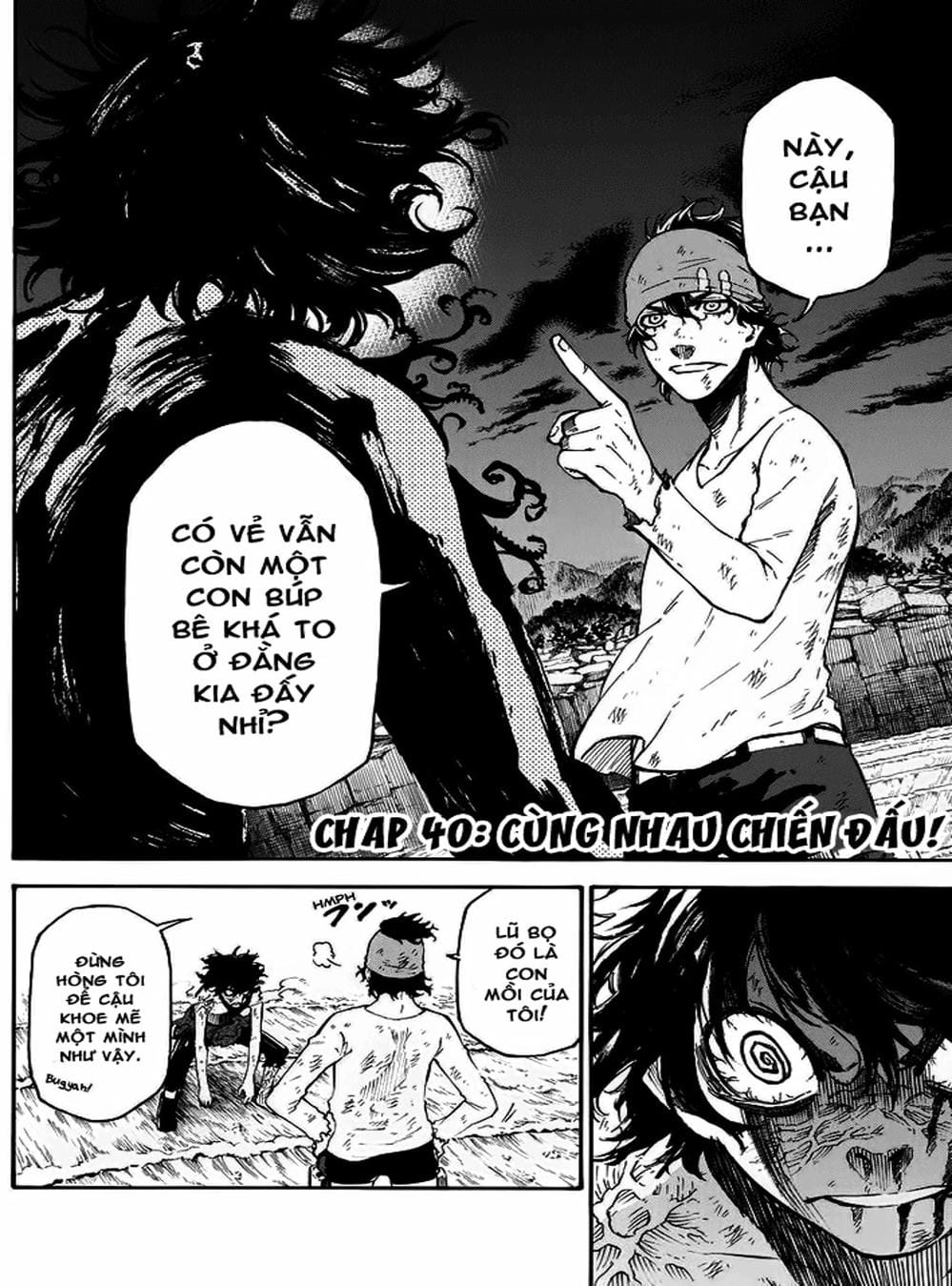 Truyện Tranh Búp Bê Giết Người - Dolly Kill Kill trang 4