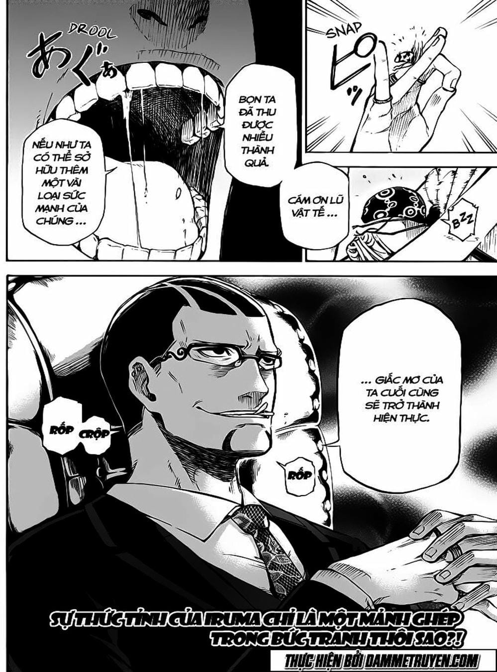 Truyện Tranh Búp Bê Giết Người - Dolly Kill Kill trang 4