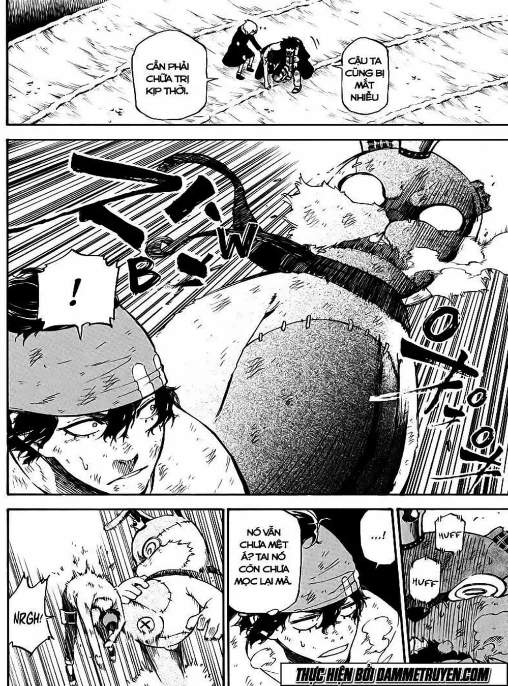 Truyện Tranh Búp Bê Giết Người - Dolly Kill Kill trang 4