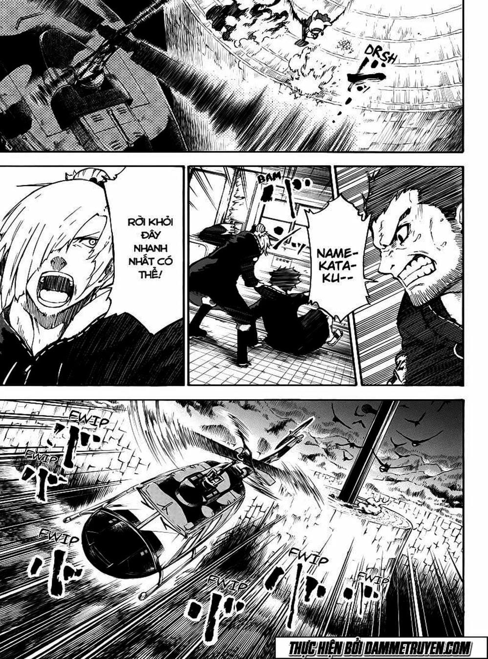 Truyện Tranh Búp Bê Giết Người - Dolly Kill Kill trang 4