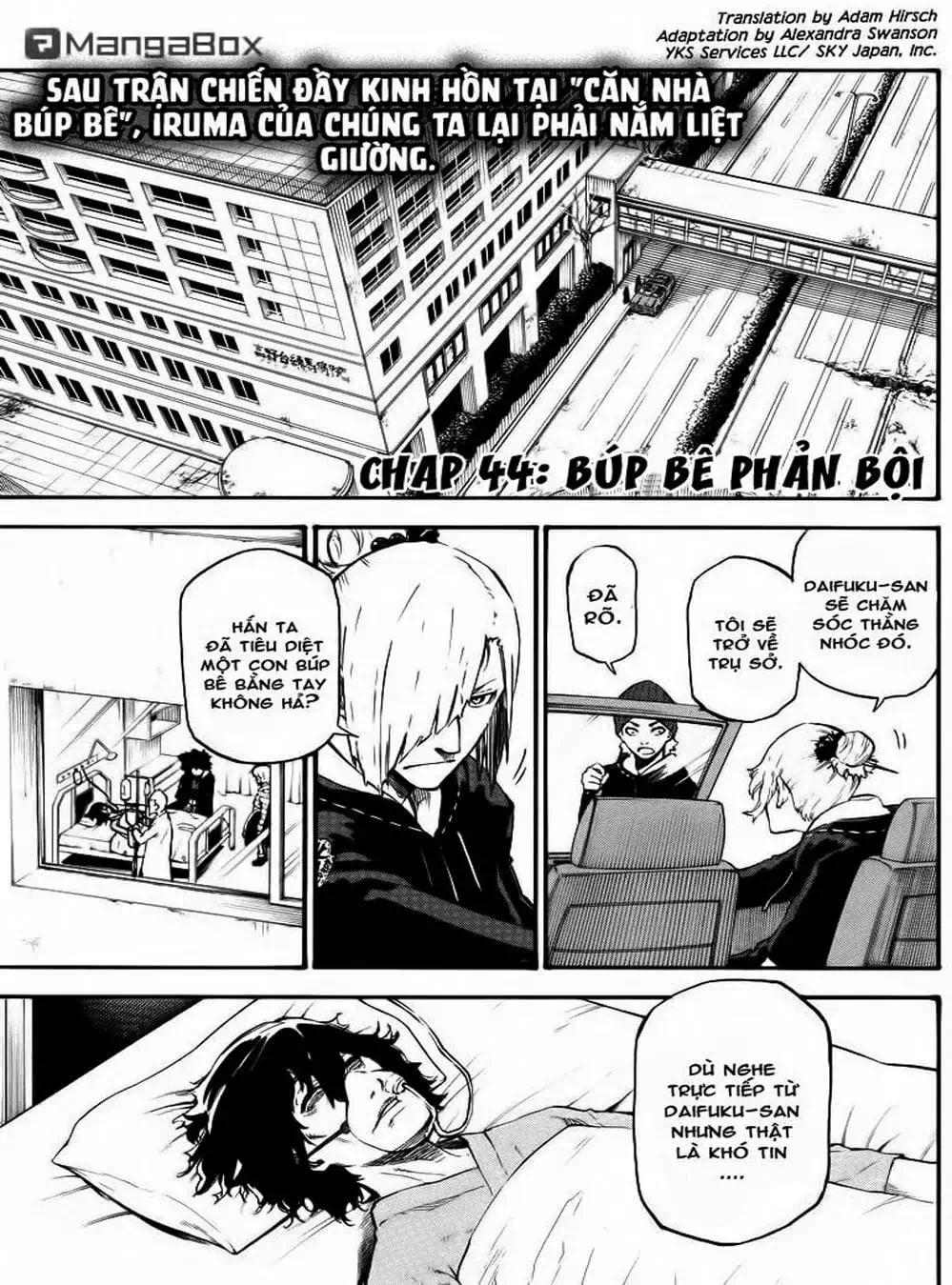 Truyện Tranh Búp Bê Giết Người - Dolly Kill Kill trang 4