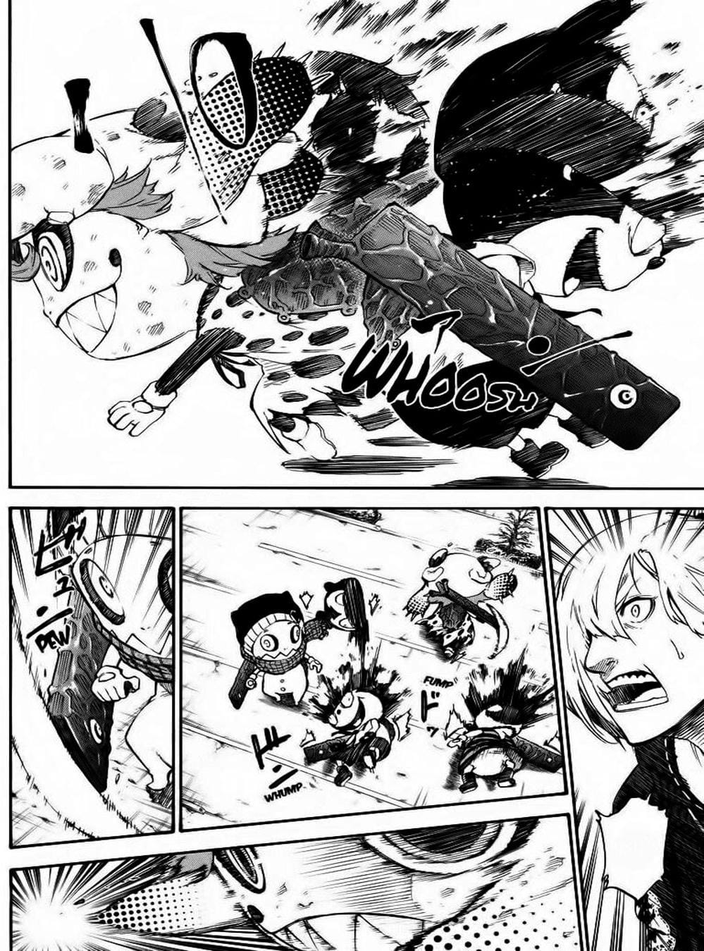 Truyện Tranh Búp Bê Giết Người - Dolly Kill Kill trang 4