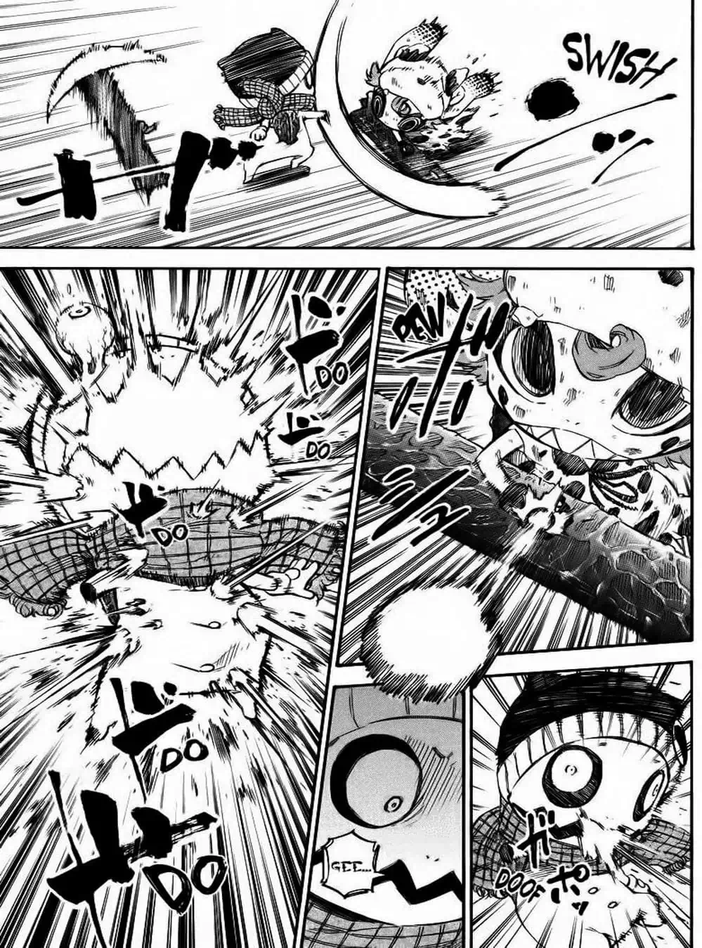 Truyện Tranh Búp Bê Giết Người - Dolly Kill Kill trang 4