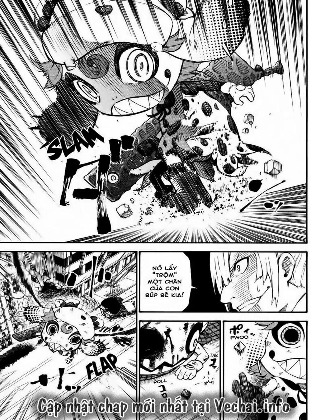 Truyện Tranh Búp Bê Giết Người - Dolly Kill Kill trang 4