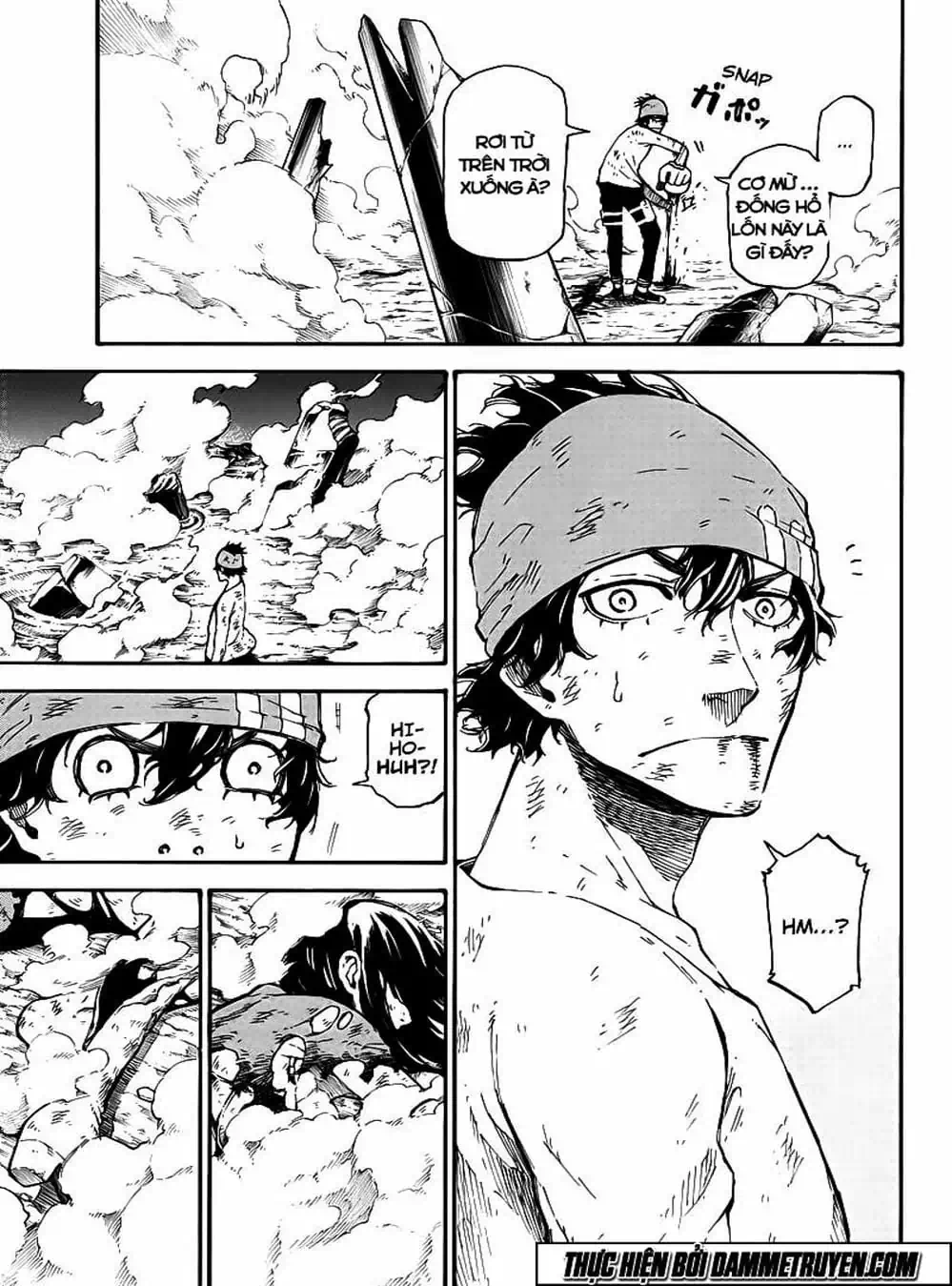 Truyện Tranh Búp Bê Giết Người - Dolly Kill Kill trang 4