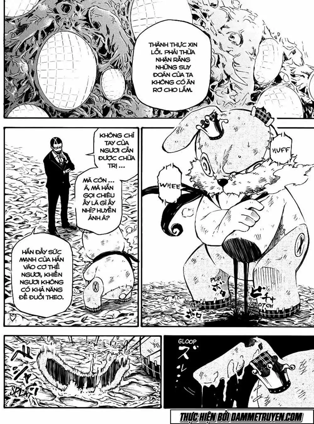 Truyện Tranh Búp Bê Giết Người - Dolly Kill Kill trang 4