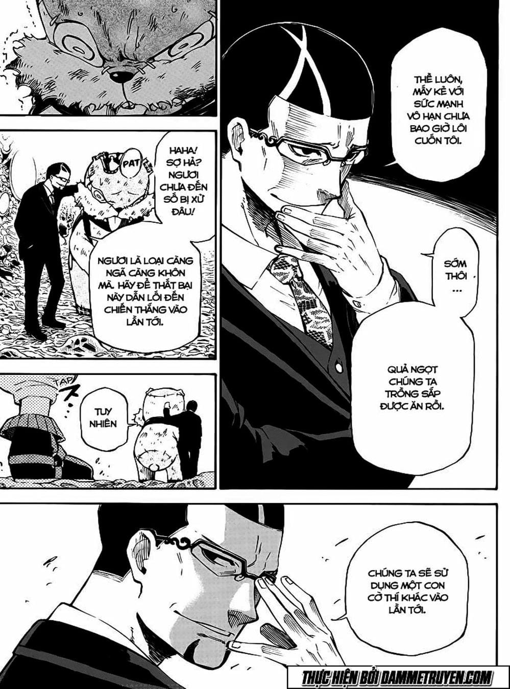 Truyện Tranh Búp Bê Giết Người - Dolly Kill Kill trang 4