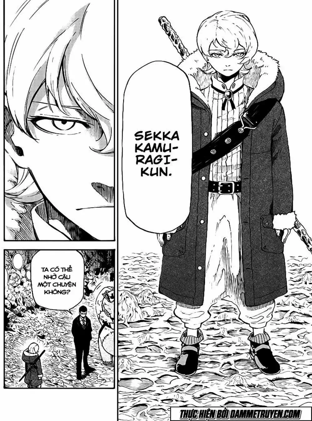 Truyện Tranh Búp Bê Giết Người - Dolly Kill Kill trang 4