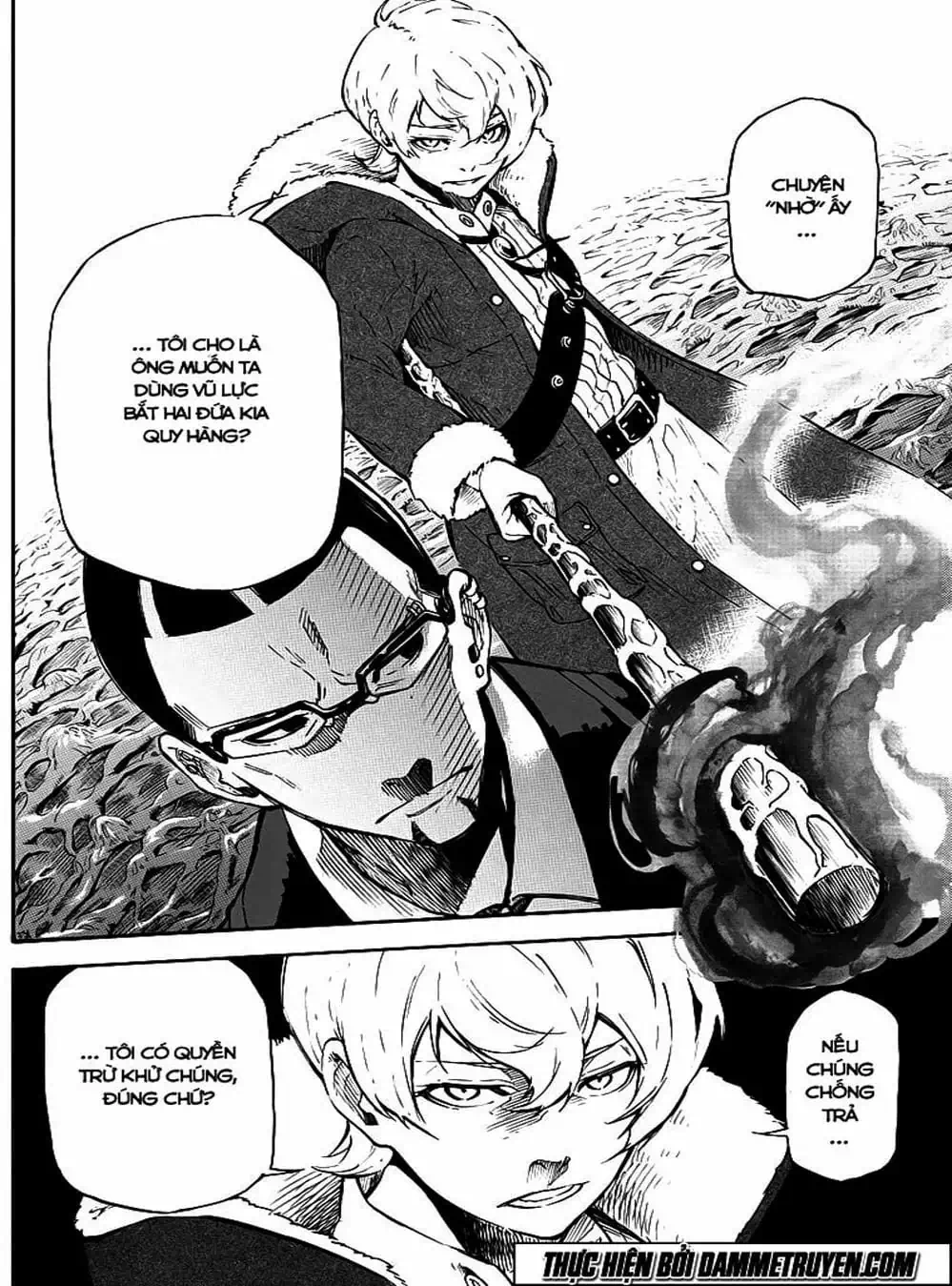 Truyện Tranh Búp Bê Giết Người - Dolly Kill Kill trang 4