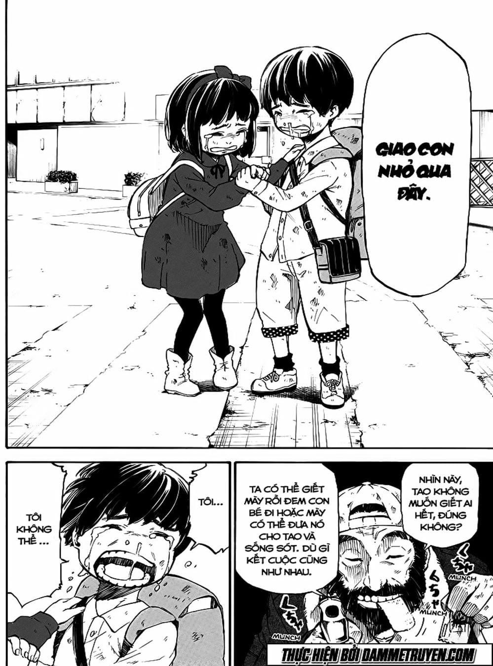 Truyện Tranh Búp Bê Giết Người - Dolly Kill Kill trang 4