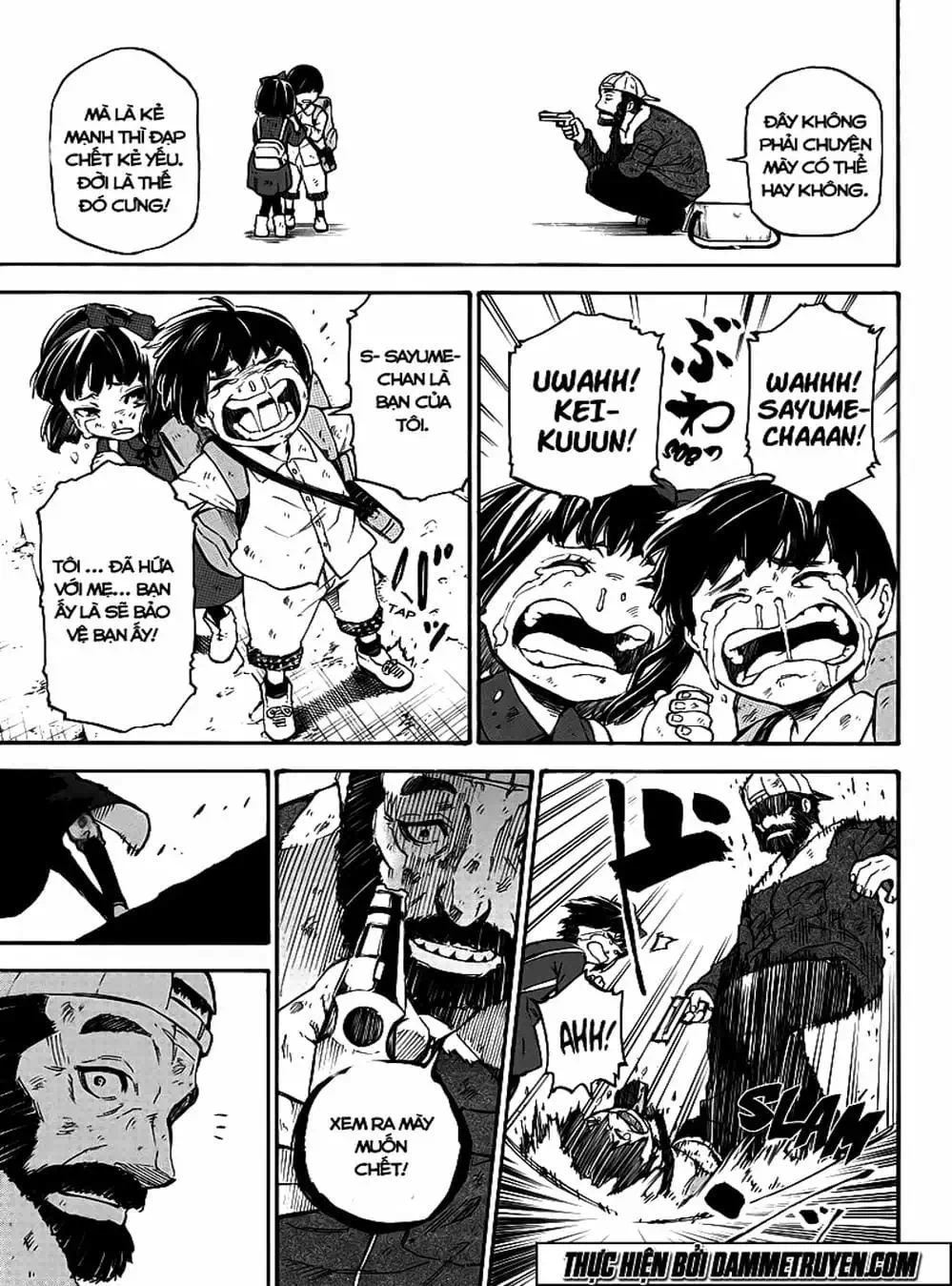 Truyện Tranh Búp Bê Giết Người - Dolly Kill Kill trang 4