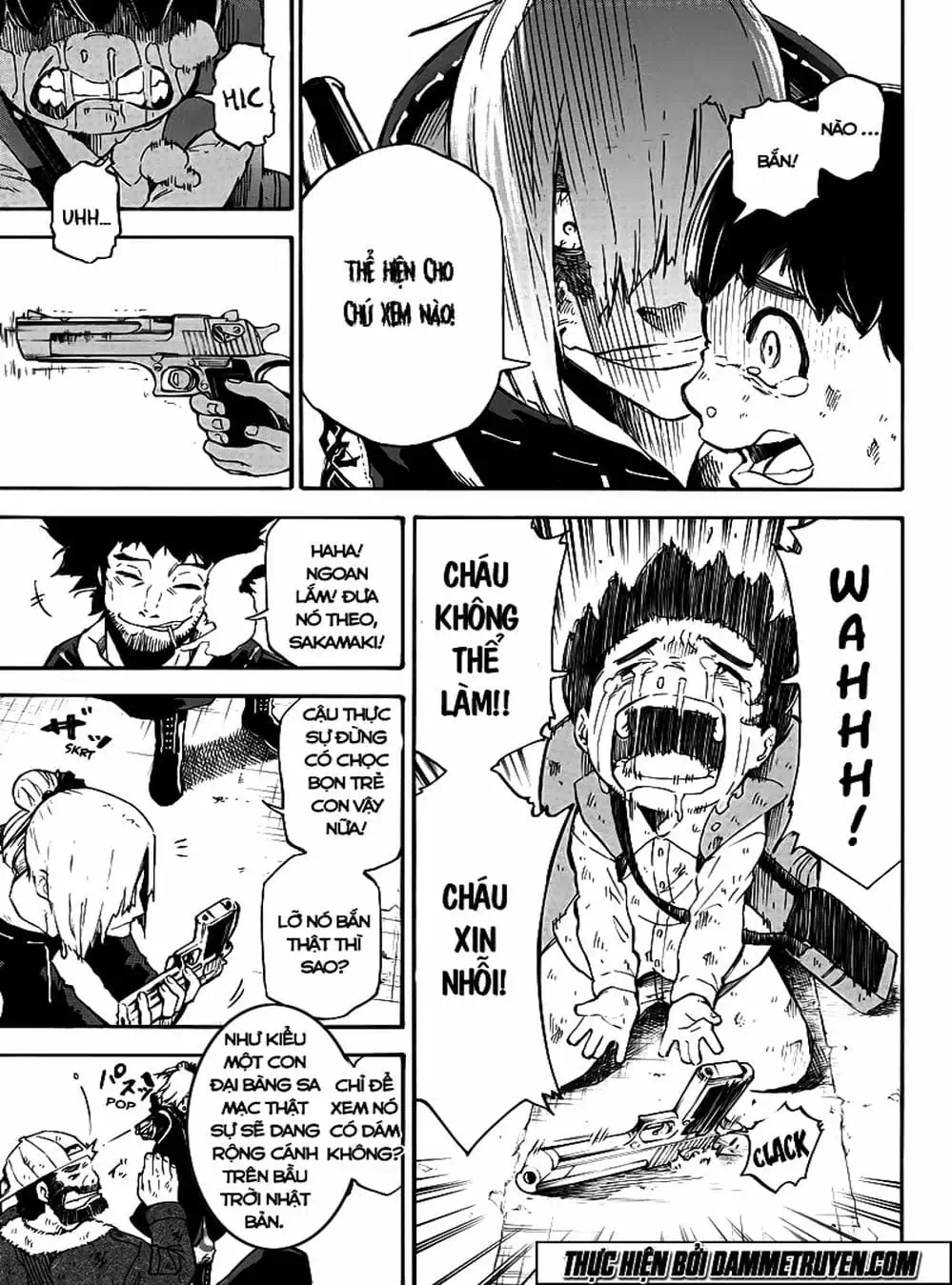 Truyện Tranh Búp Bê Giết Người - Dolly Kill Kill trang 4