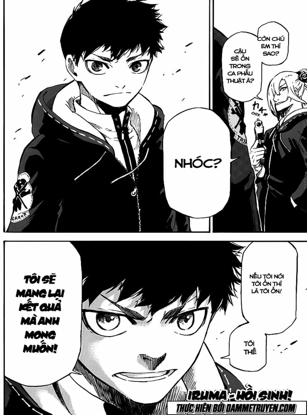 Truyện Tranh Búp Bê Giết Người - Dolly Kill Kill trang 4