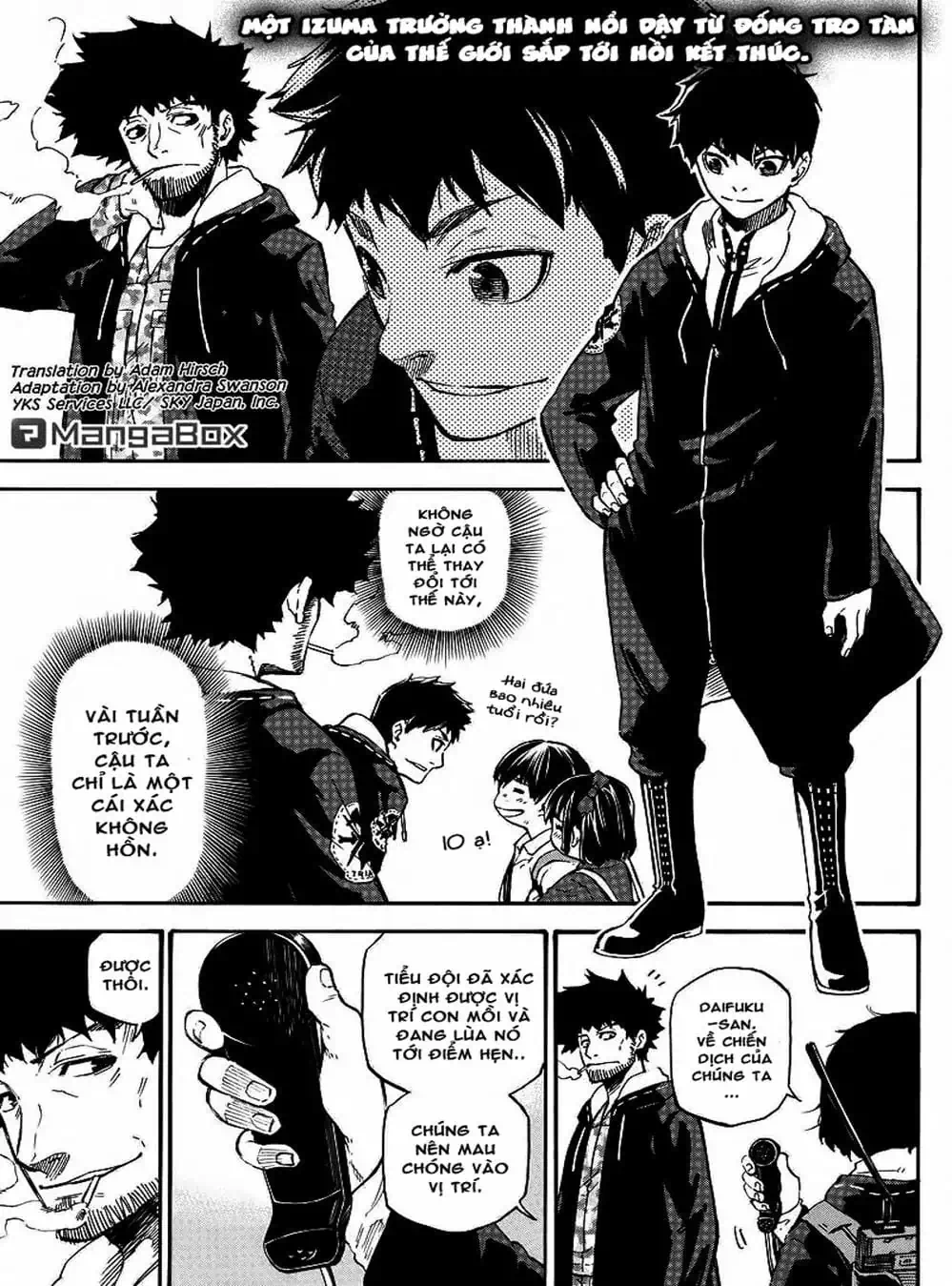 Truyện Tranh Búp Bê Giết Người - Dolly Kill Kill trang 4