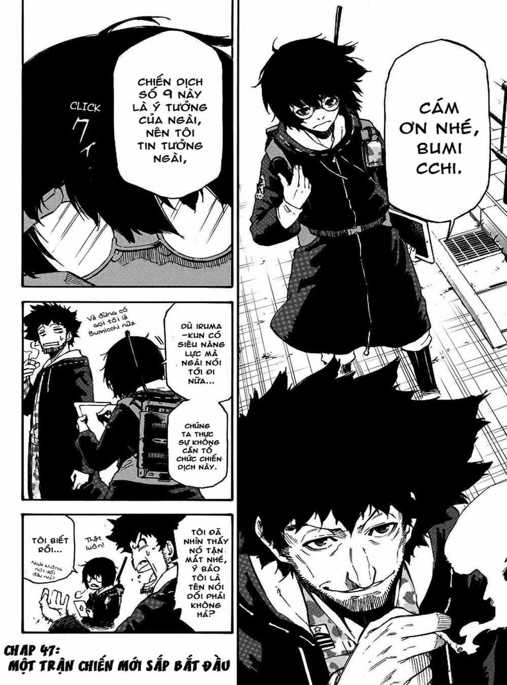 Truyện Tranh Búp Bê Giết Người - Dolly Kill Kill trang 4