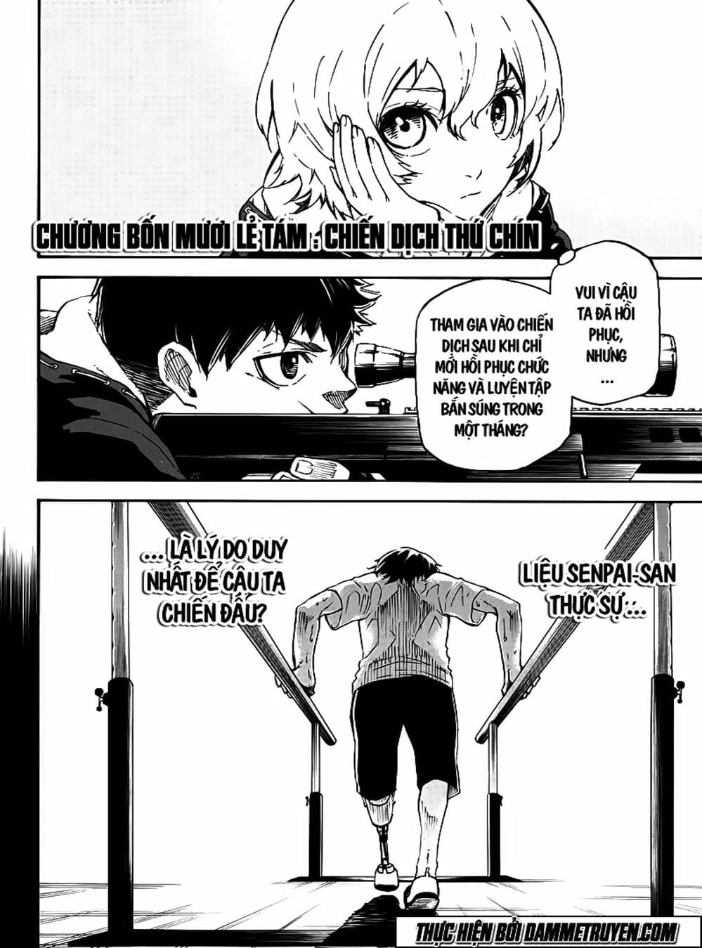 Truyện Tranh Búp Bê Giết Người - Dolly Kill Kill trang 4