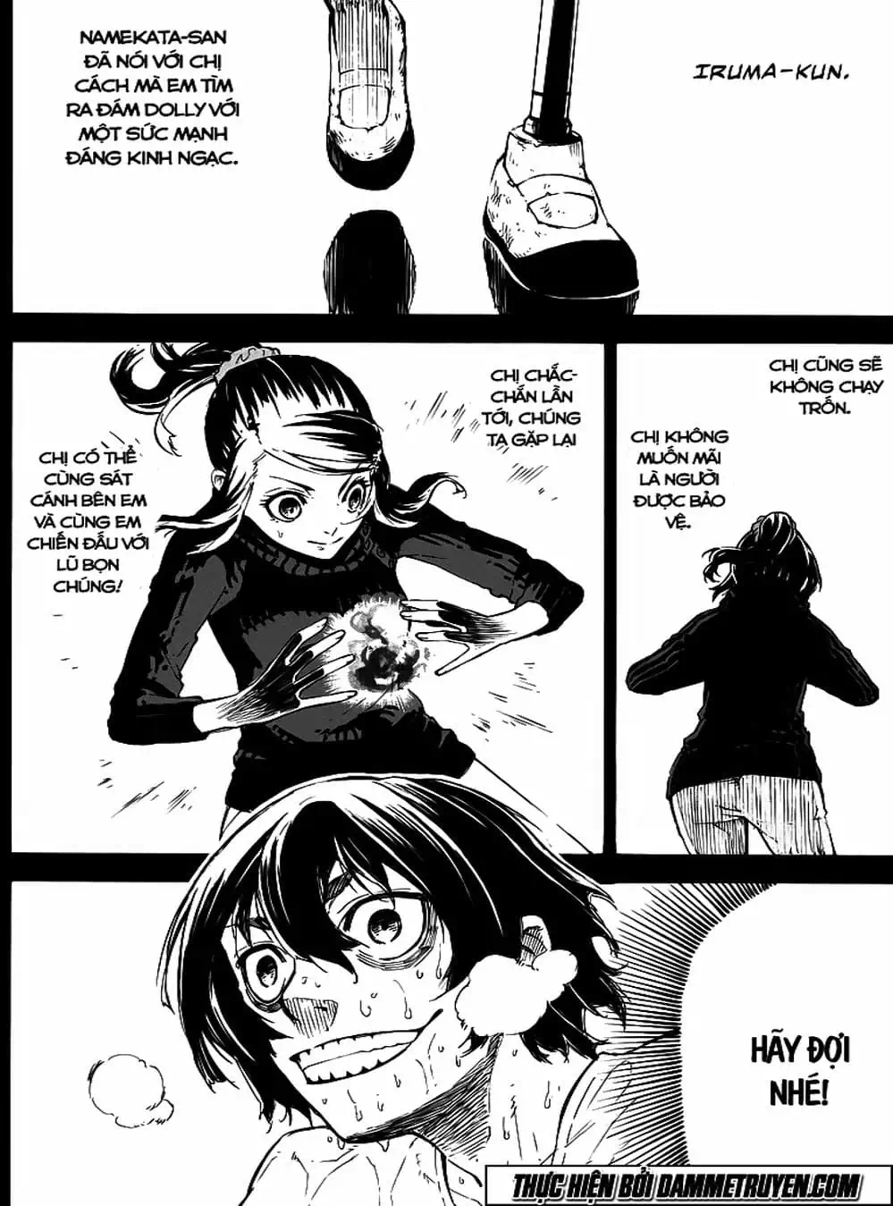 Truyện Tranh Búp Bê Giết Người - Dolly Kill Kill trang 4