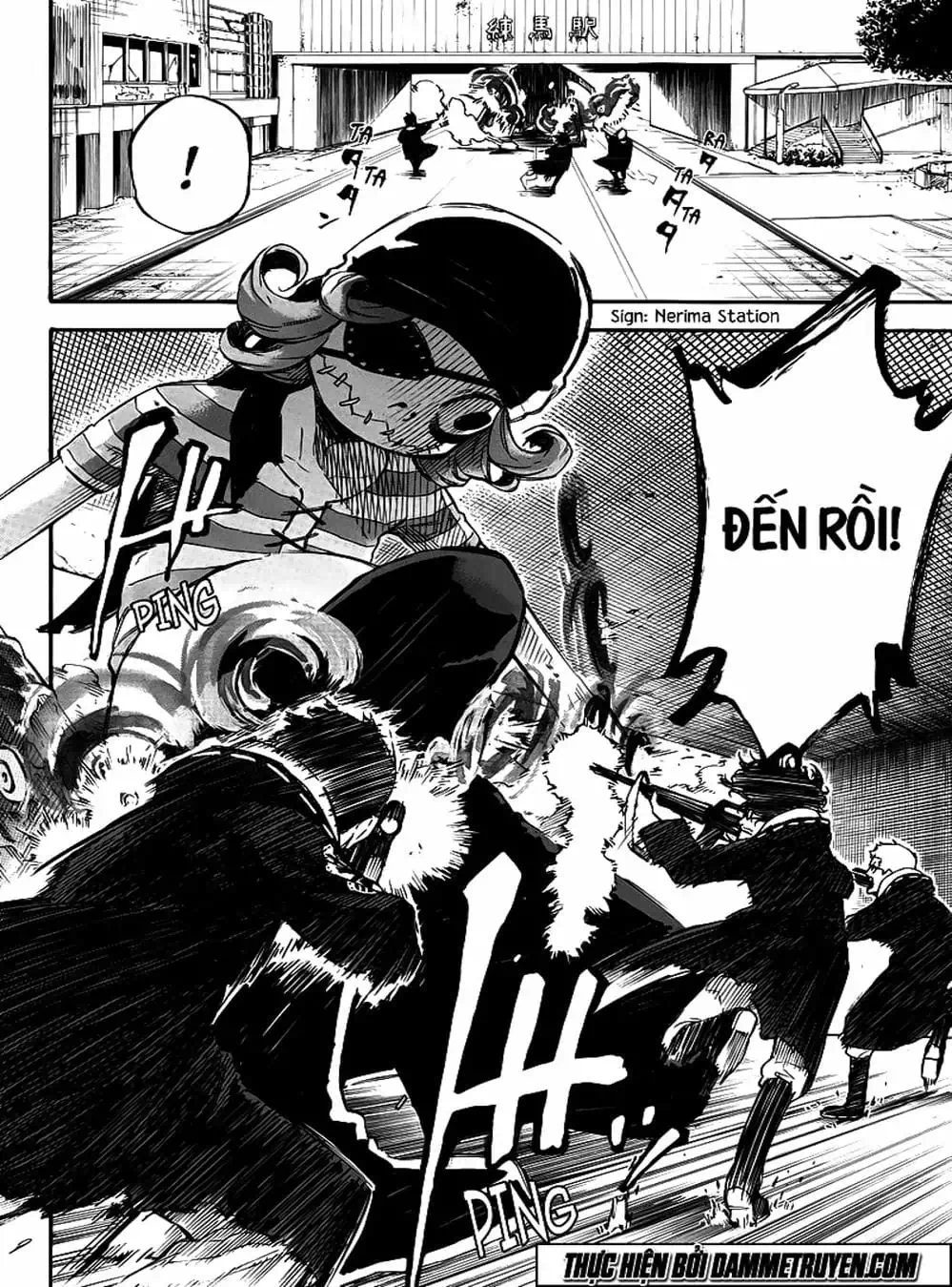 Truyện Tranh Búp Bê Giết Người - Dolly Kill Kill trang 4